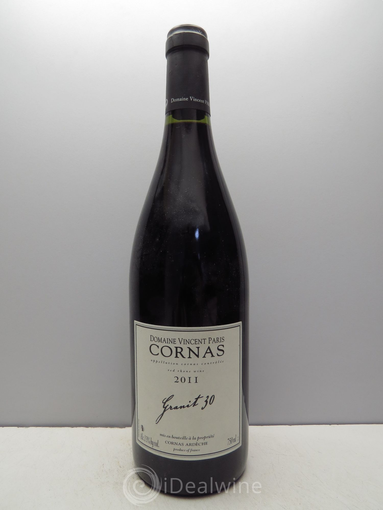 Cornas Granit 30 V.Paris 2011 - Posten von 1 Flasche - 0