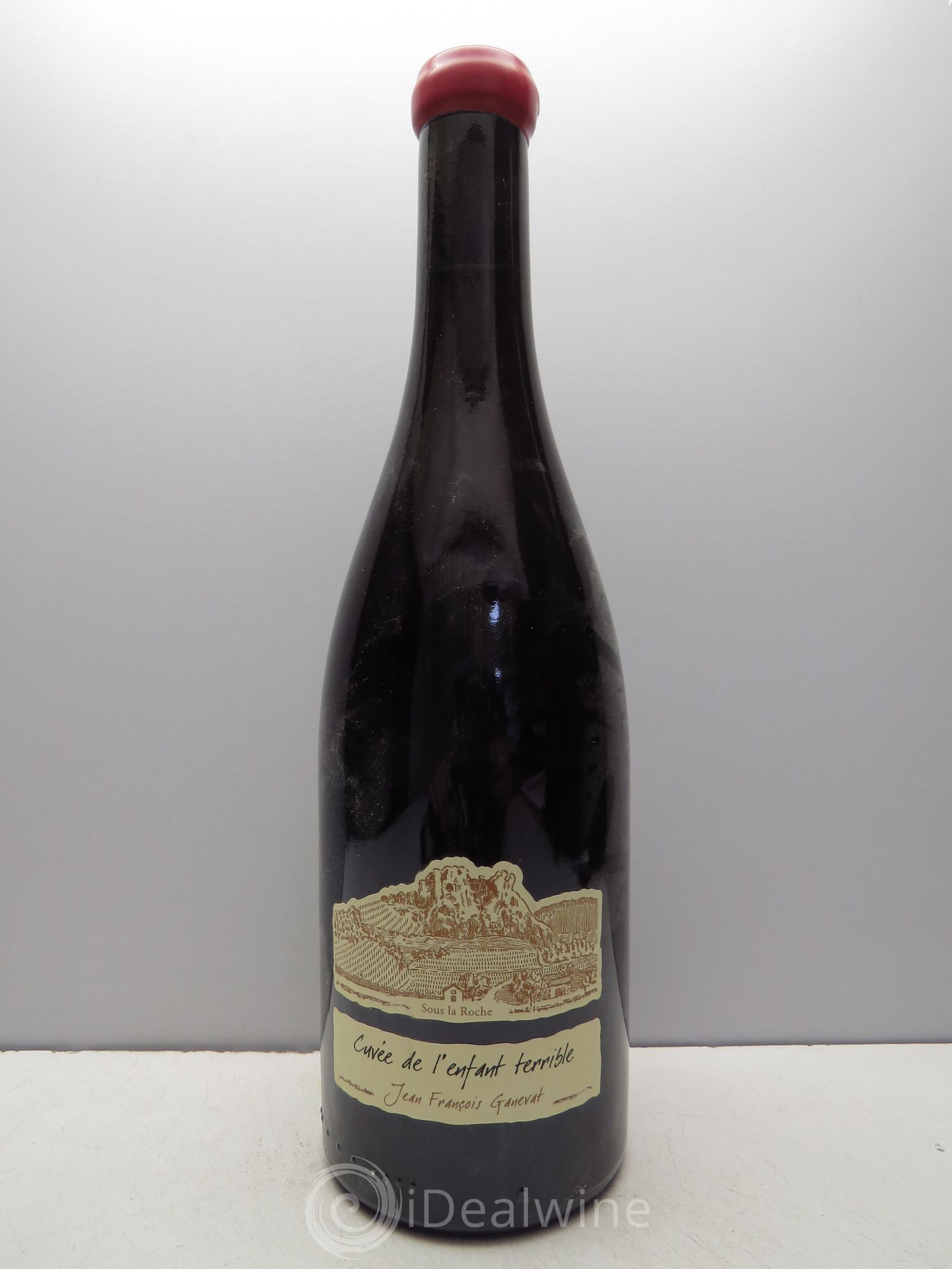 Côtes du Jura Poulsard Cuvée L'Enfant terrible Ganevat 2011 - Lotto di 1 bottiglia - 0