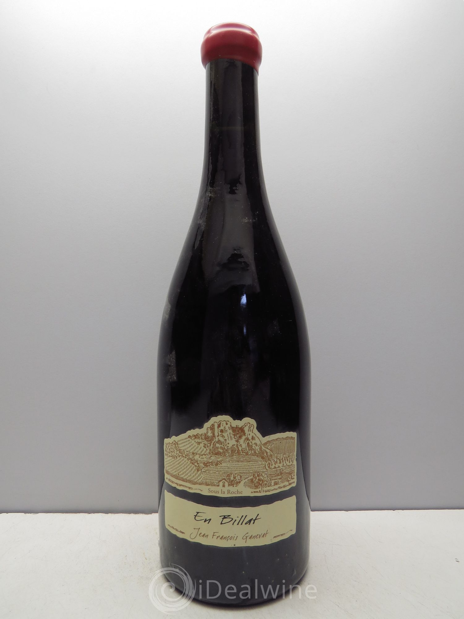 Côtes du Jura Pinot Noir En Billat Ganevat 2011 - Posten von 1 Flasche - 0