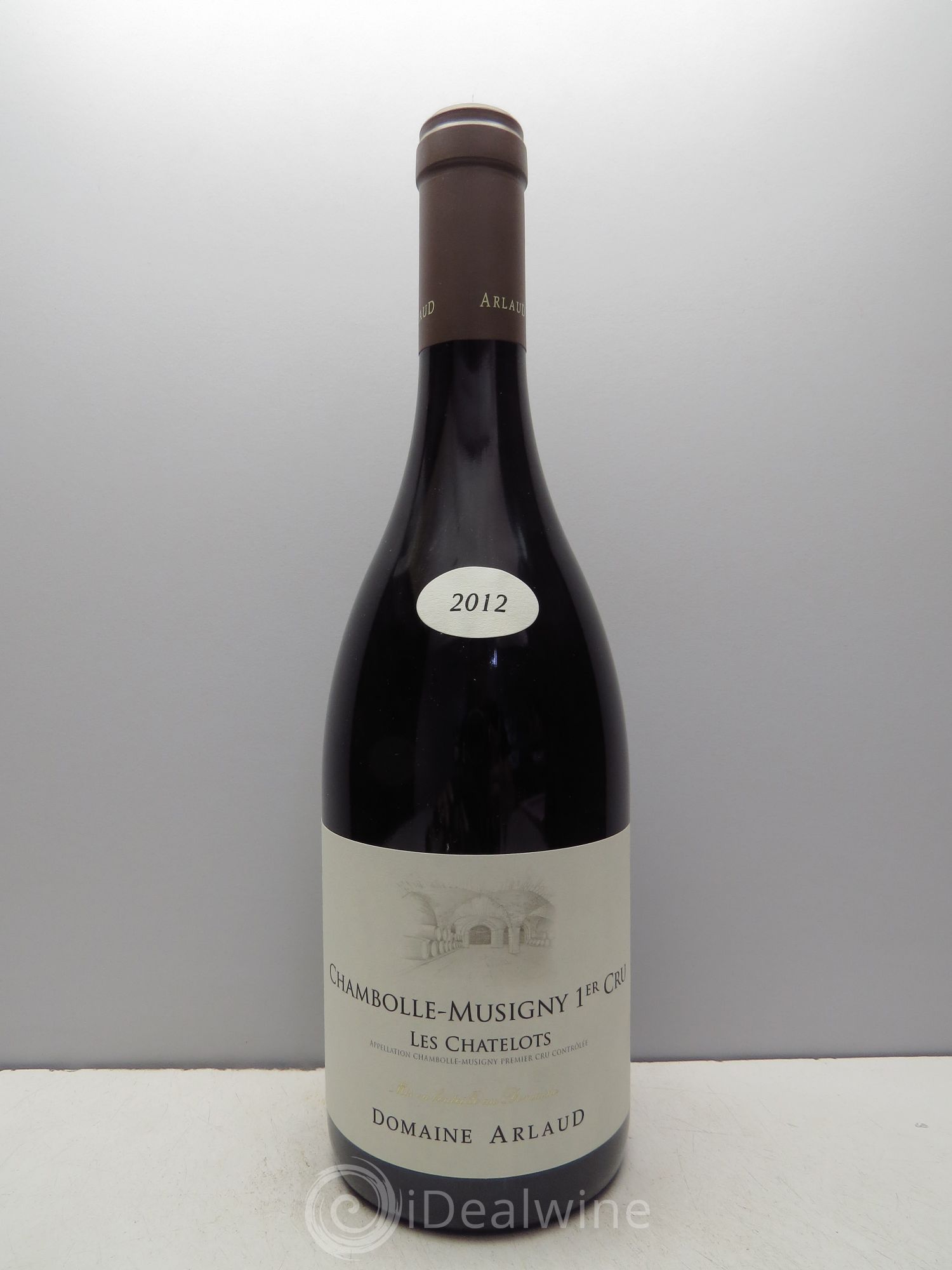 Chambolle-Musigny 1er Cru Arlaud 2012 - Lot de 1 bouteille - 0