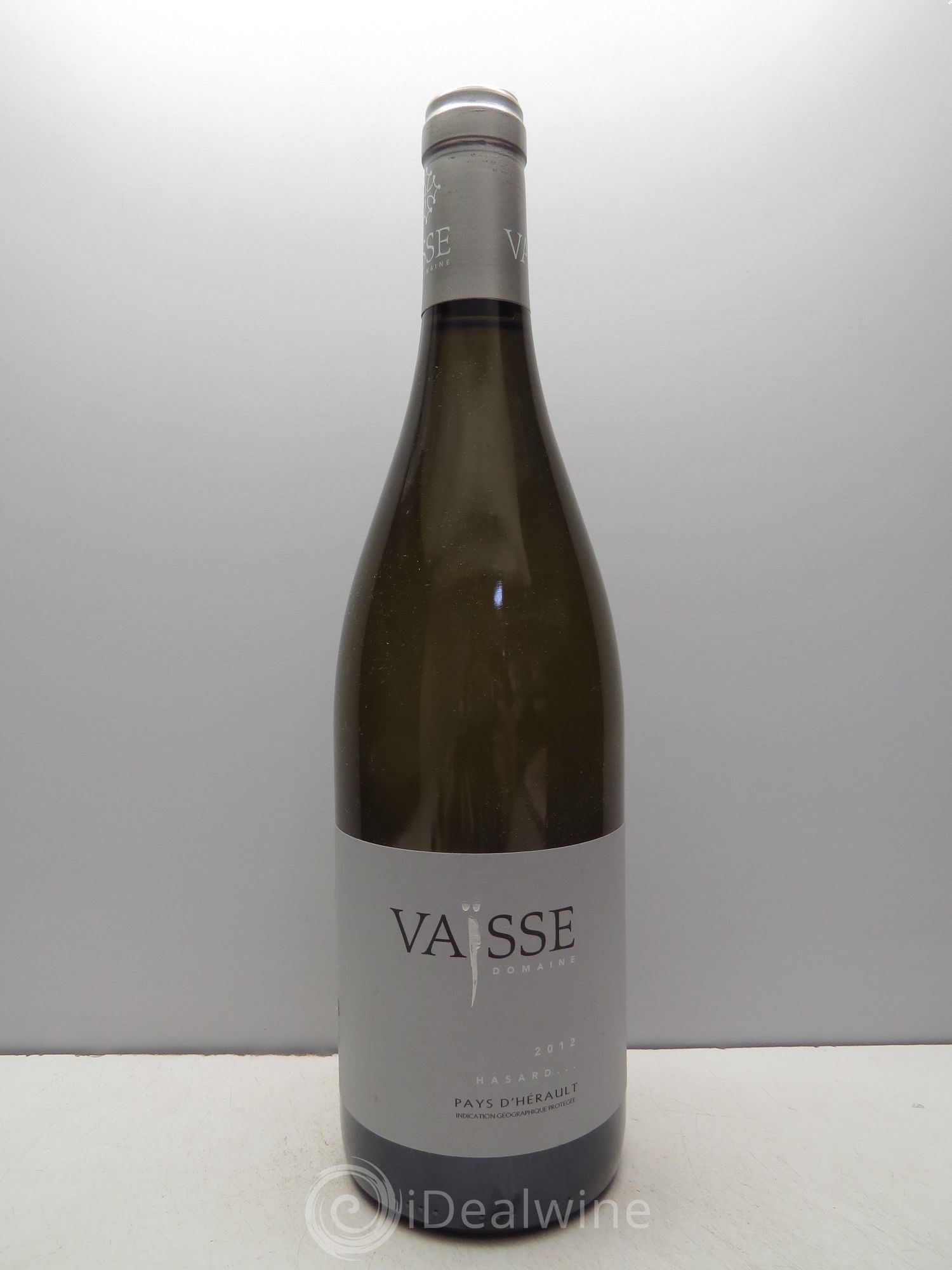 Pays d'Hérault Hazard vaisse 2012 - Posten von 1 Flasche - 0