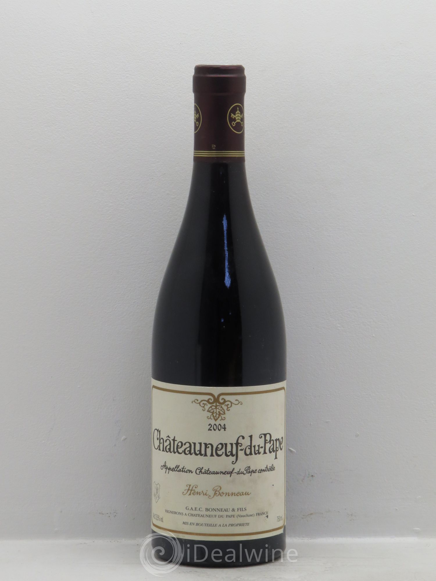 Châteauneuf-du-Pape Henri Bonneau Henri Bonneau & Fils 2004 - Lot de 1 bouteille - 0