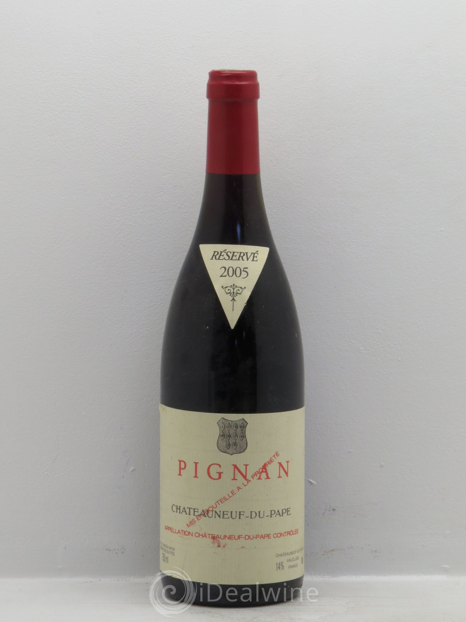 Châteauneuf-du-Pape Pignan Emmanuel Reynaud 2005 - Lot de 1 bouteille - 0