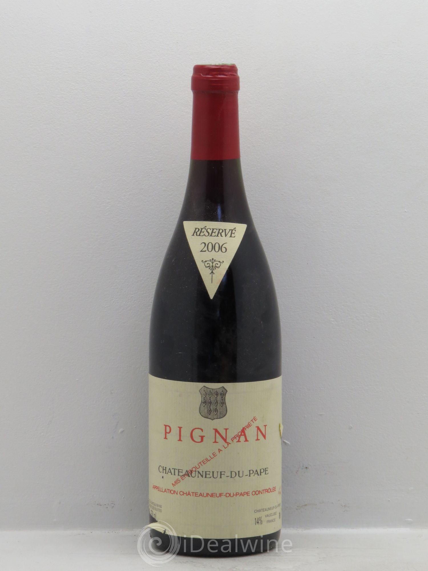 Châteauneuf-du-Pape Pignan Emmanuel Reynaud 2006 - Lot de 1 bouteille - 0