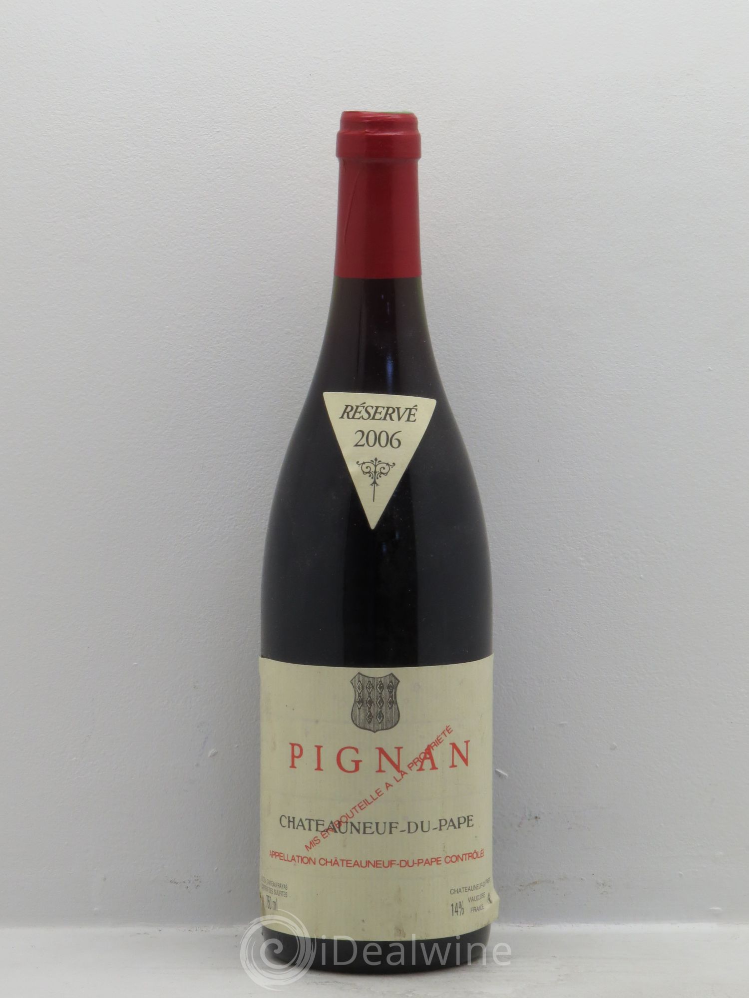 Châteauneuf-du-Pape Pignan Emmanuel Reynaud 2006 - Lot de 1 bouteille - 0