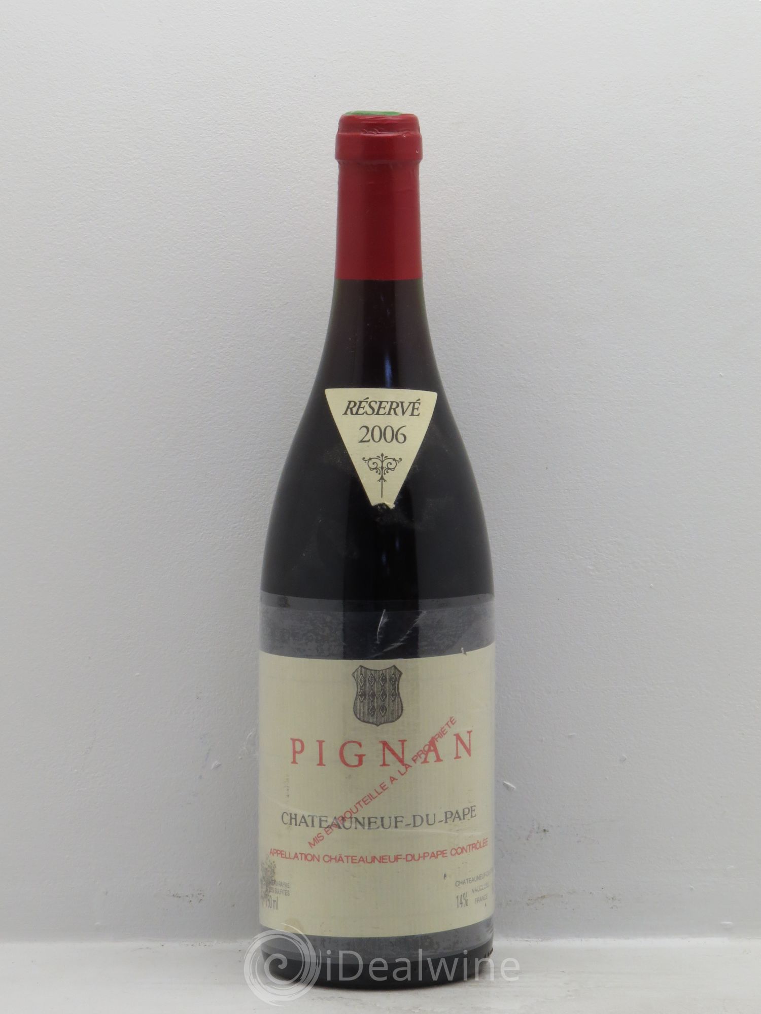 Châteauneuf-du-Pape Pignan Emmanuel Reynaud 2006 - Lot de 1 bouteille - 0