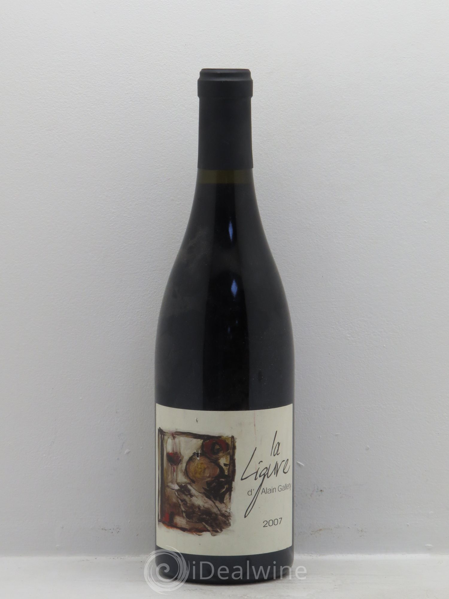 Côtes du Vivarais La Ligure - Domaine Gallety 2007 - Posten von 1 Flasche - 0