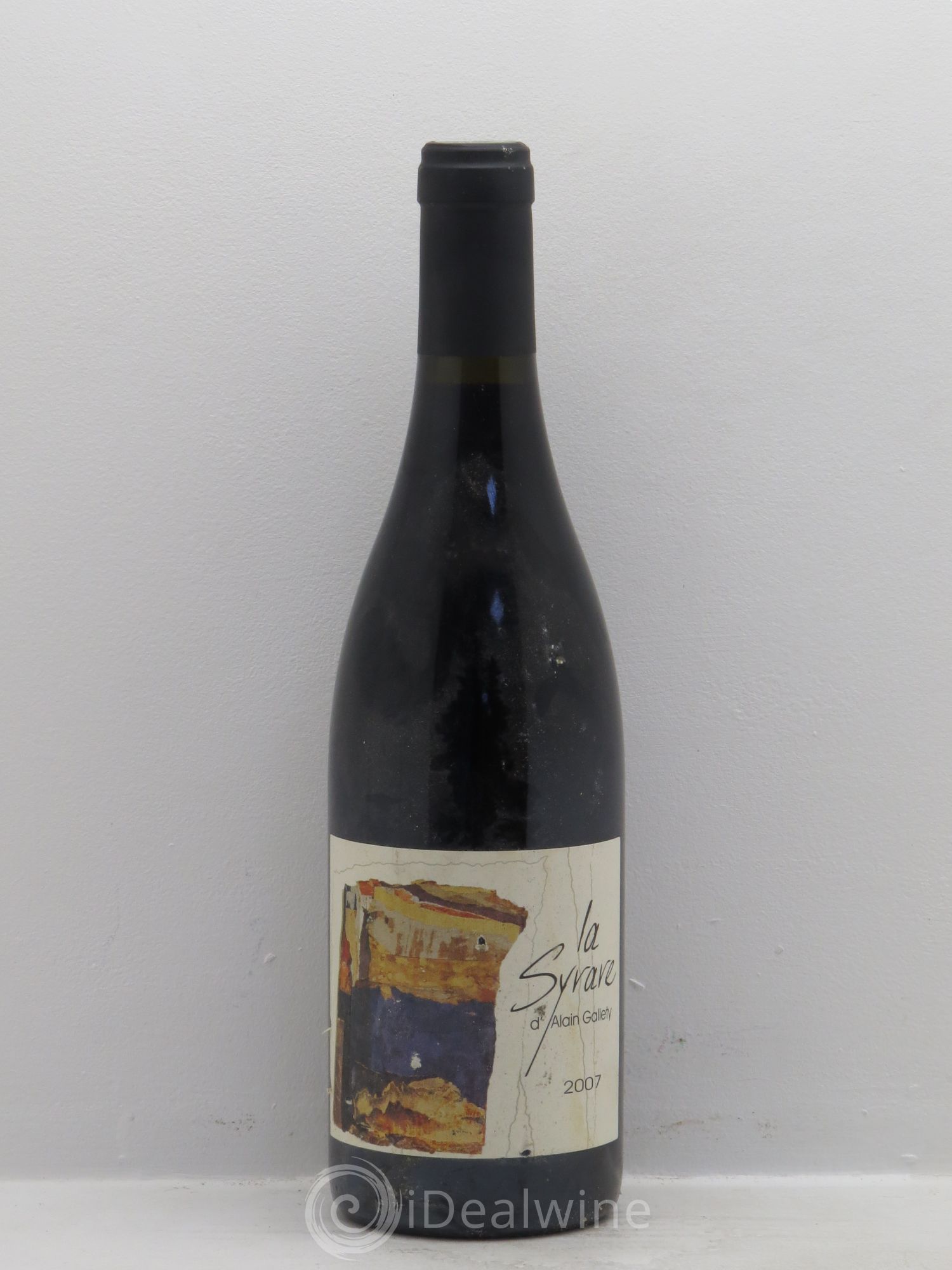 Côtes du Vivarais La Syrare Gallety (Domaine) 2007 - Lot de 1 bouteille - 0
