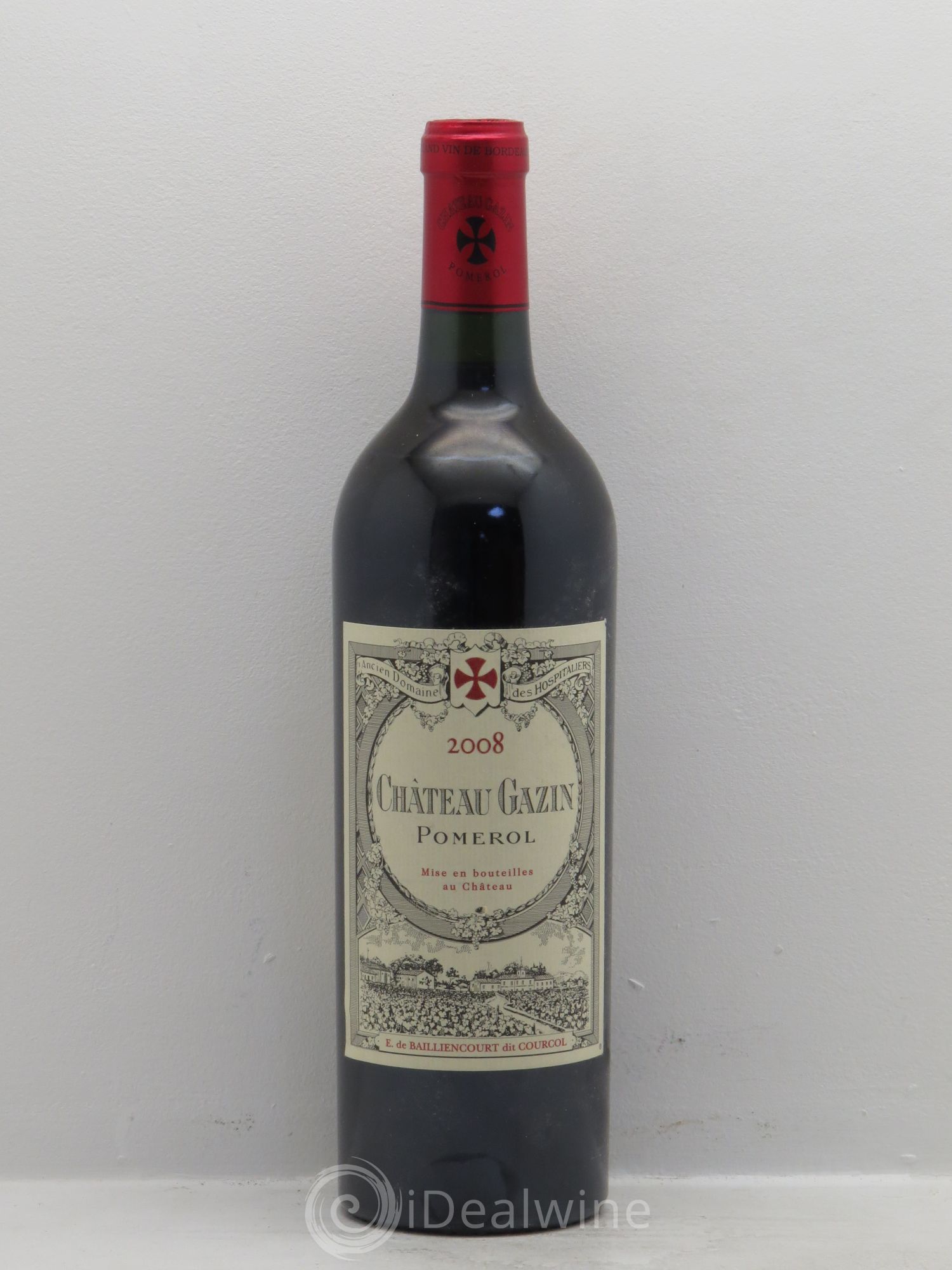 Château Gazin 2008 - Lot de 1 bouteille - 0