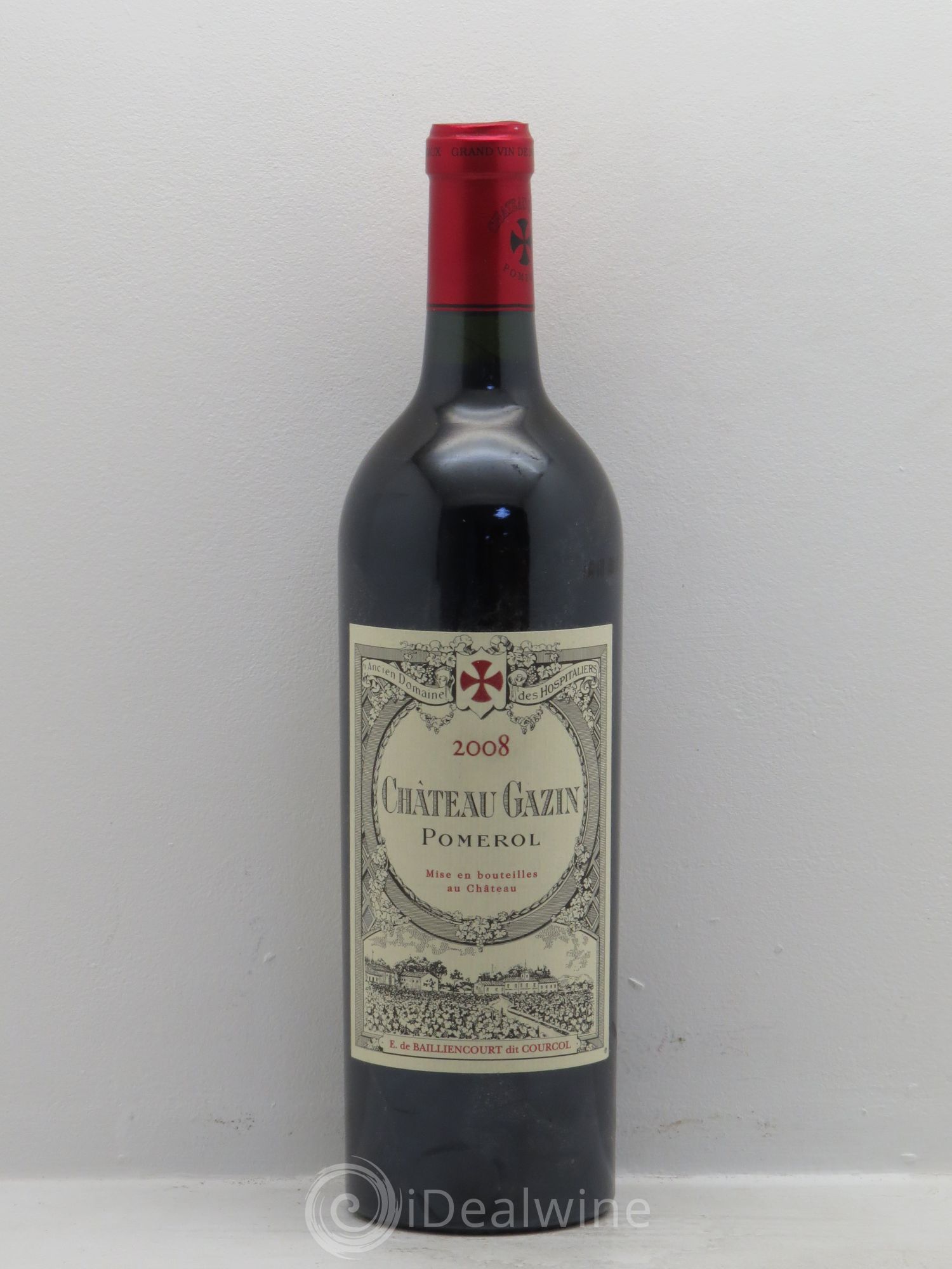 Château Gazin 2008 - Lot de 1 bouteille - 0