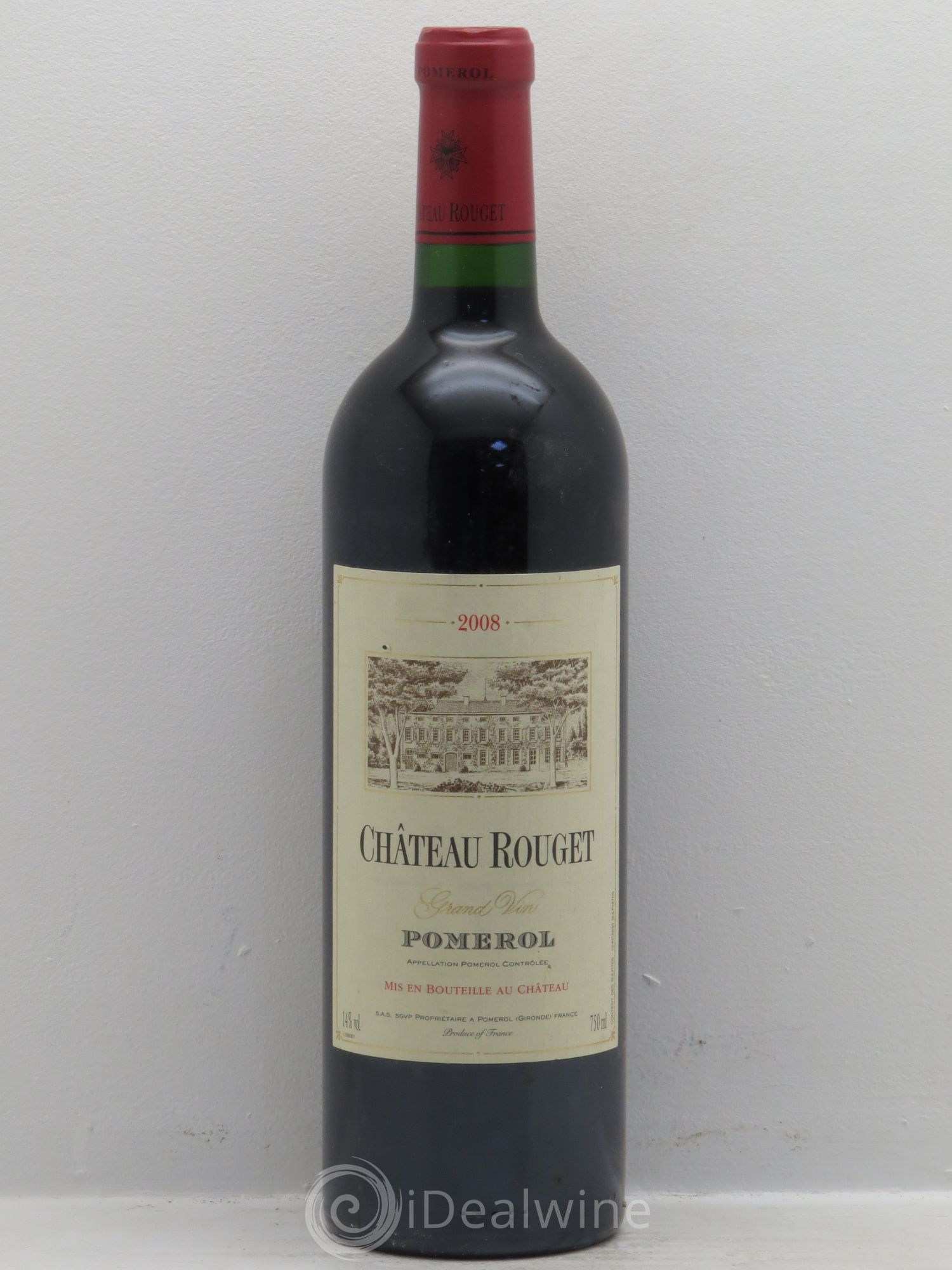 Château Rouget 2008 - Posten von 1 Flasche - 0