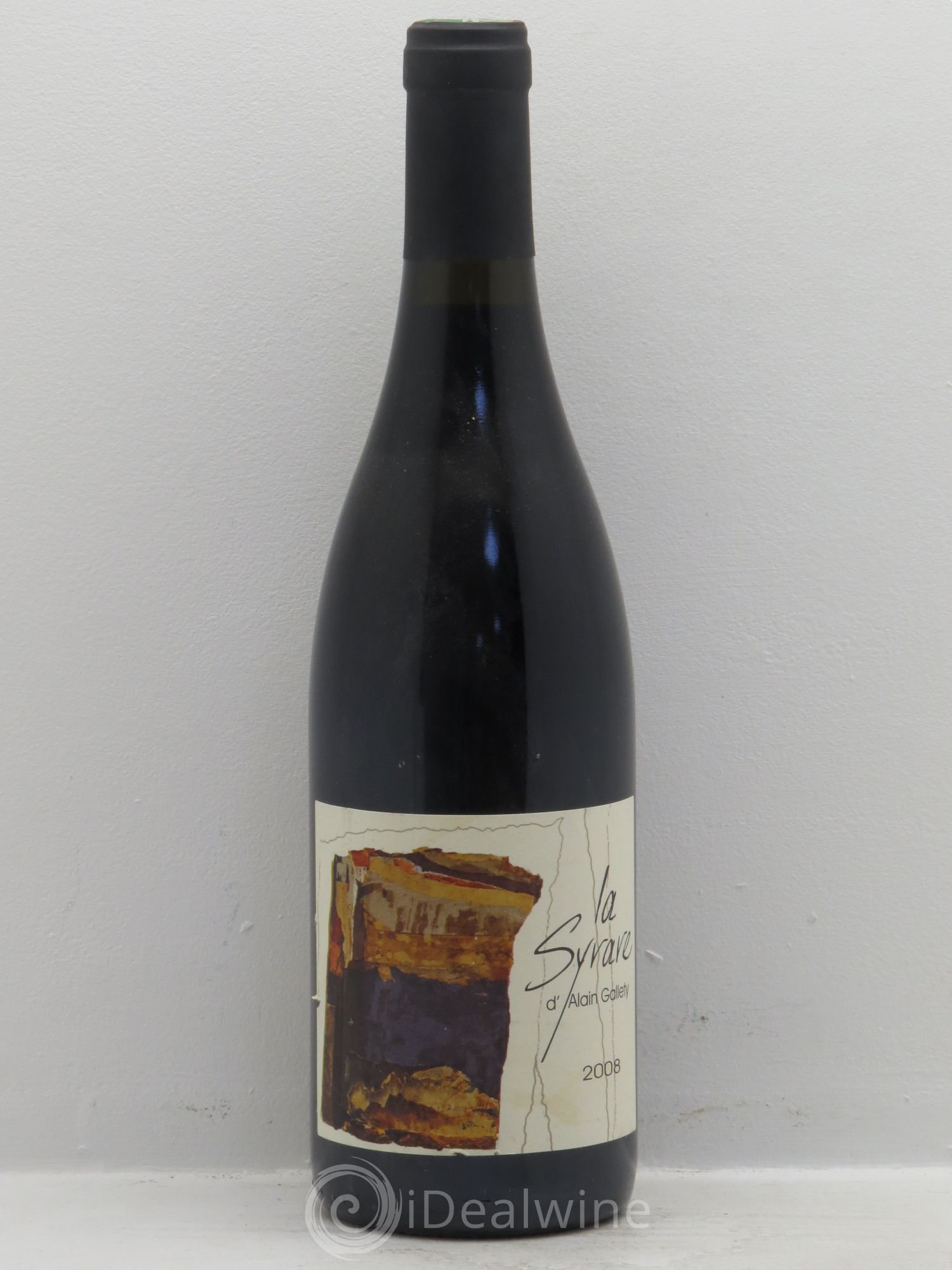 Côtes du Vivarais La Syrare Gallety (Domaine) 2008 - Lot de 1 bouteille - 0