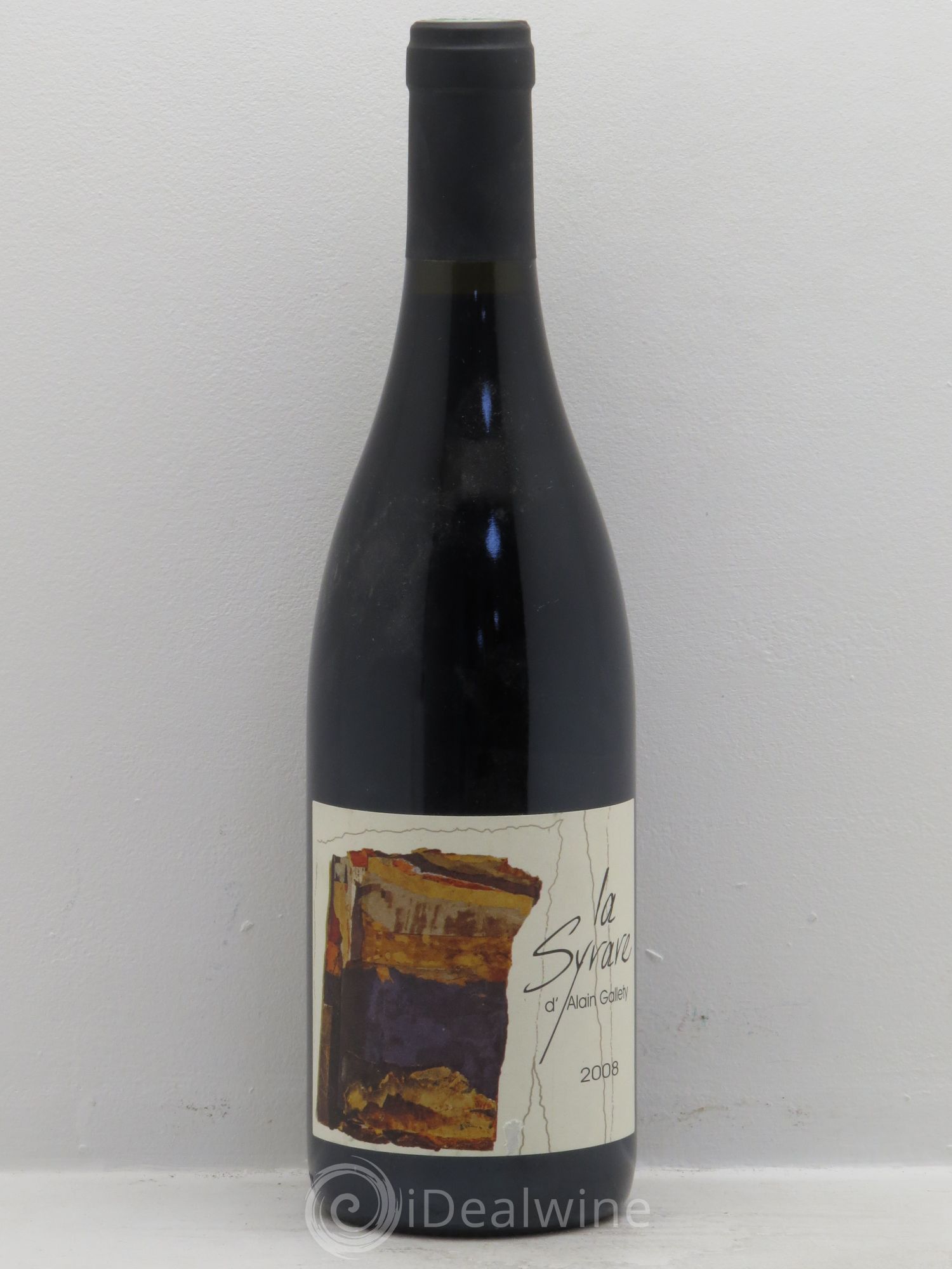 Côtes du Vivarais La Syrare Gallety (Domaine) (sans prix de réserve) 2008 - Lot de 1 bouteille - 0