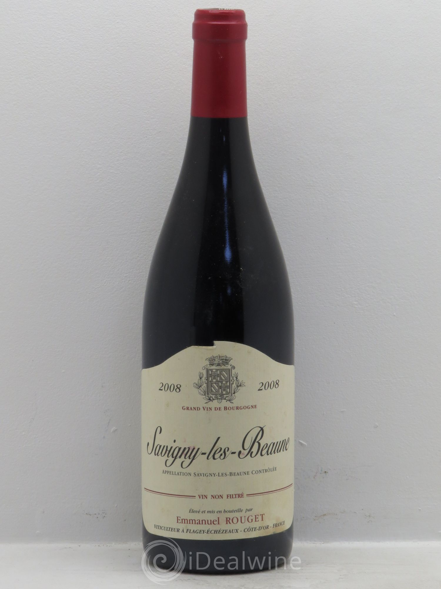 Savigny-lès-Beaune Emmanuel Rouget 2008 - Lot de 1 bouteille - 0