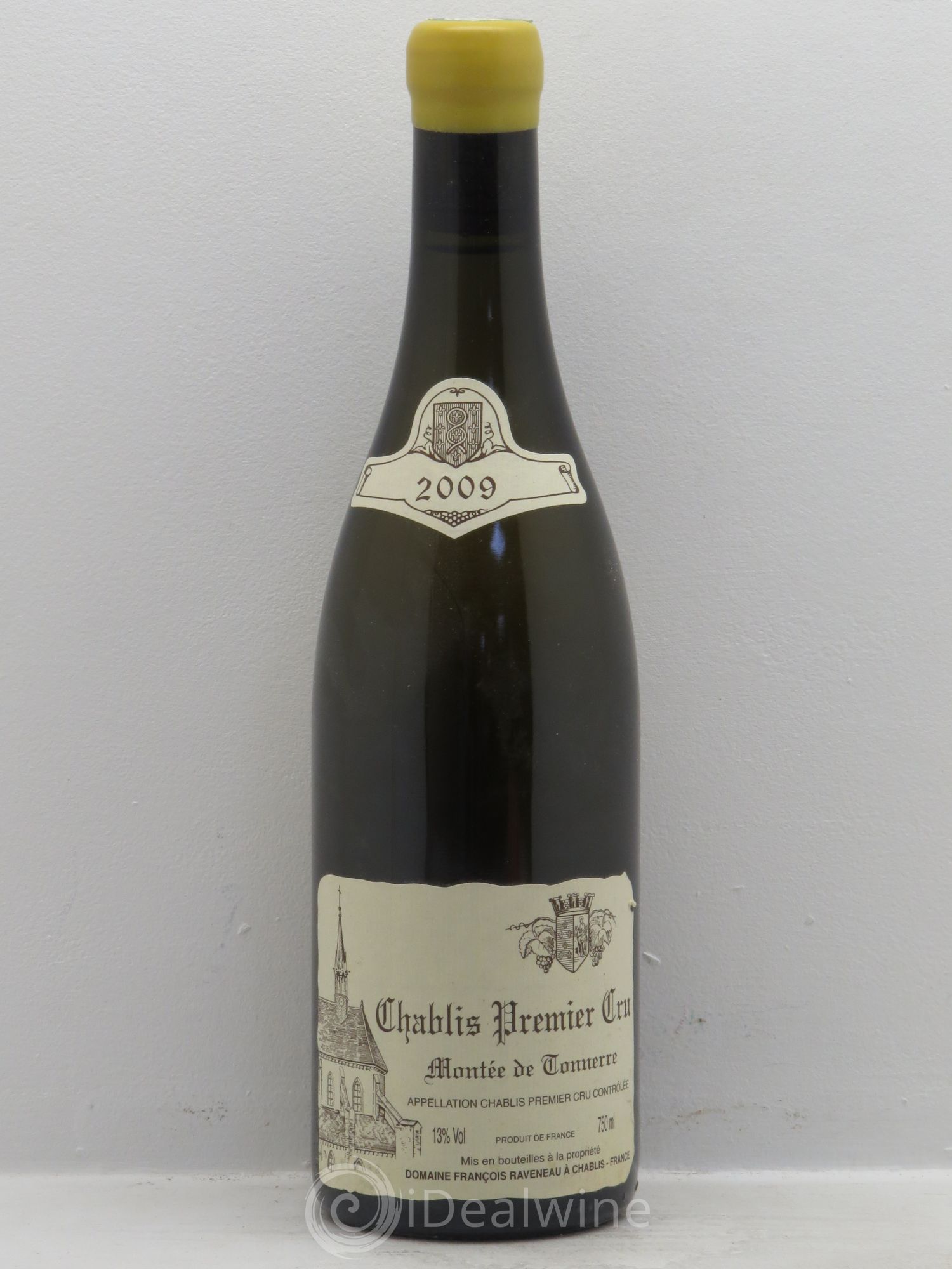 Chablis 1er Cru Montée de Tonnerre Raveneau (Domaine) 2009 - Lot de 1 bouteille - 0