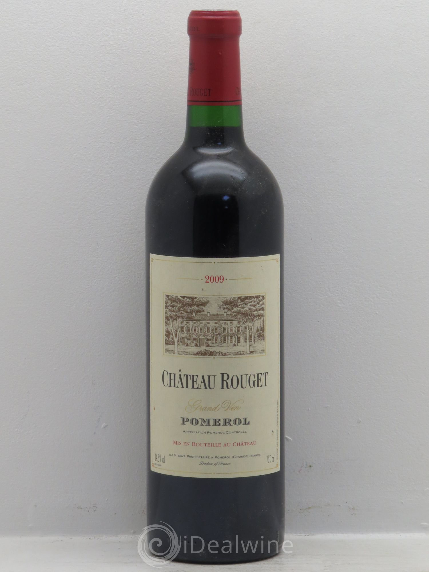 Château Rouget 2009 - Posten von 1 Flasche - 0