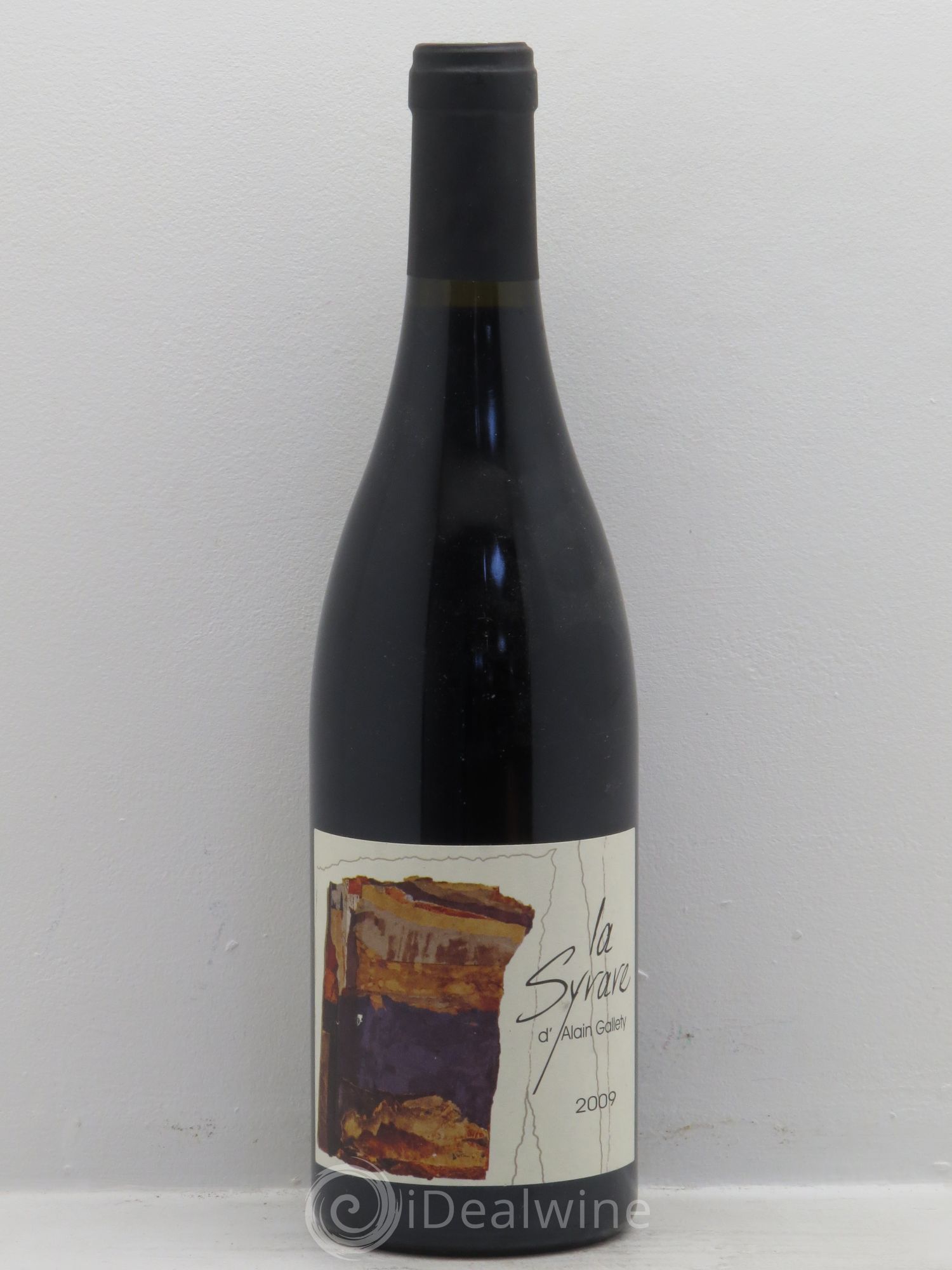 Côtes du Vivarais La Syrare Gallety (Domaine) 2009 - Lot de 1 bouteille - 0