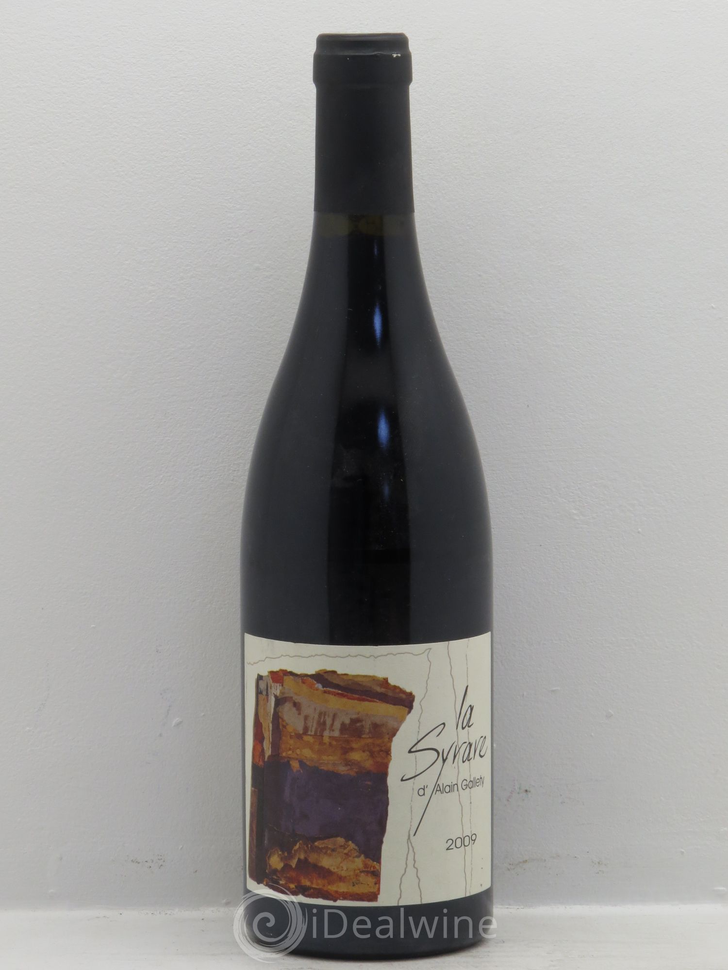 Côtes du Vivarais La Syrare Gallety (Domaine) 2009 - Lot de 1 bouteille - 0