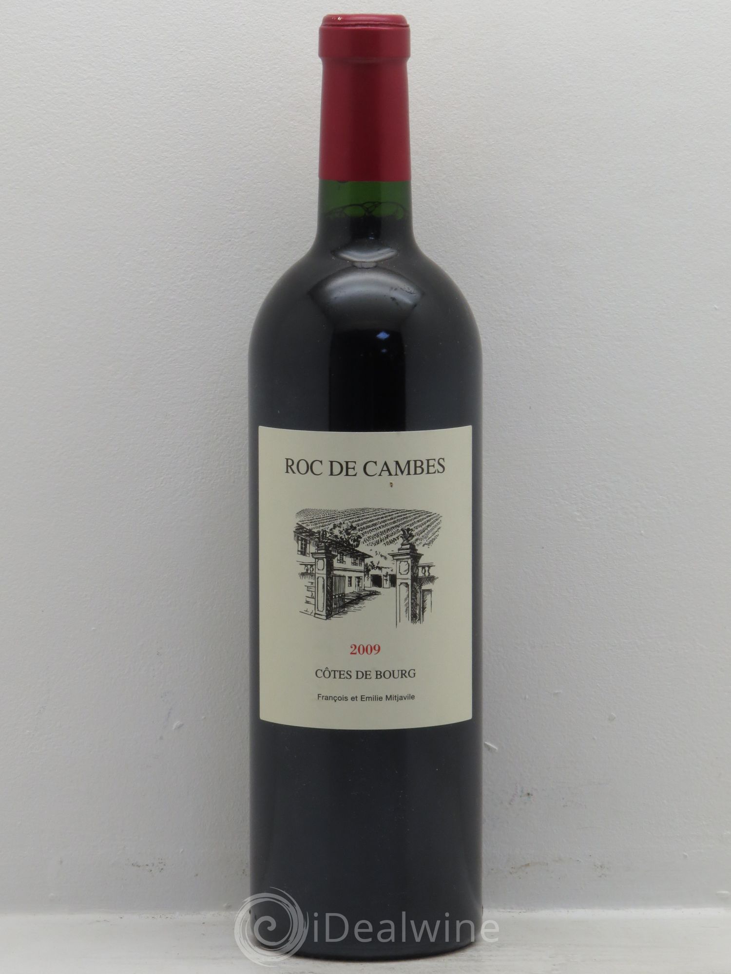 Roc de Cambes 2009 - Posten von 1 Flasche - 0