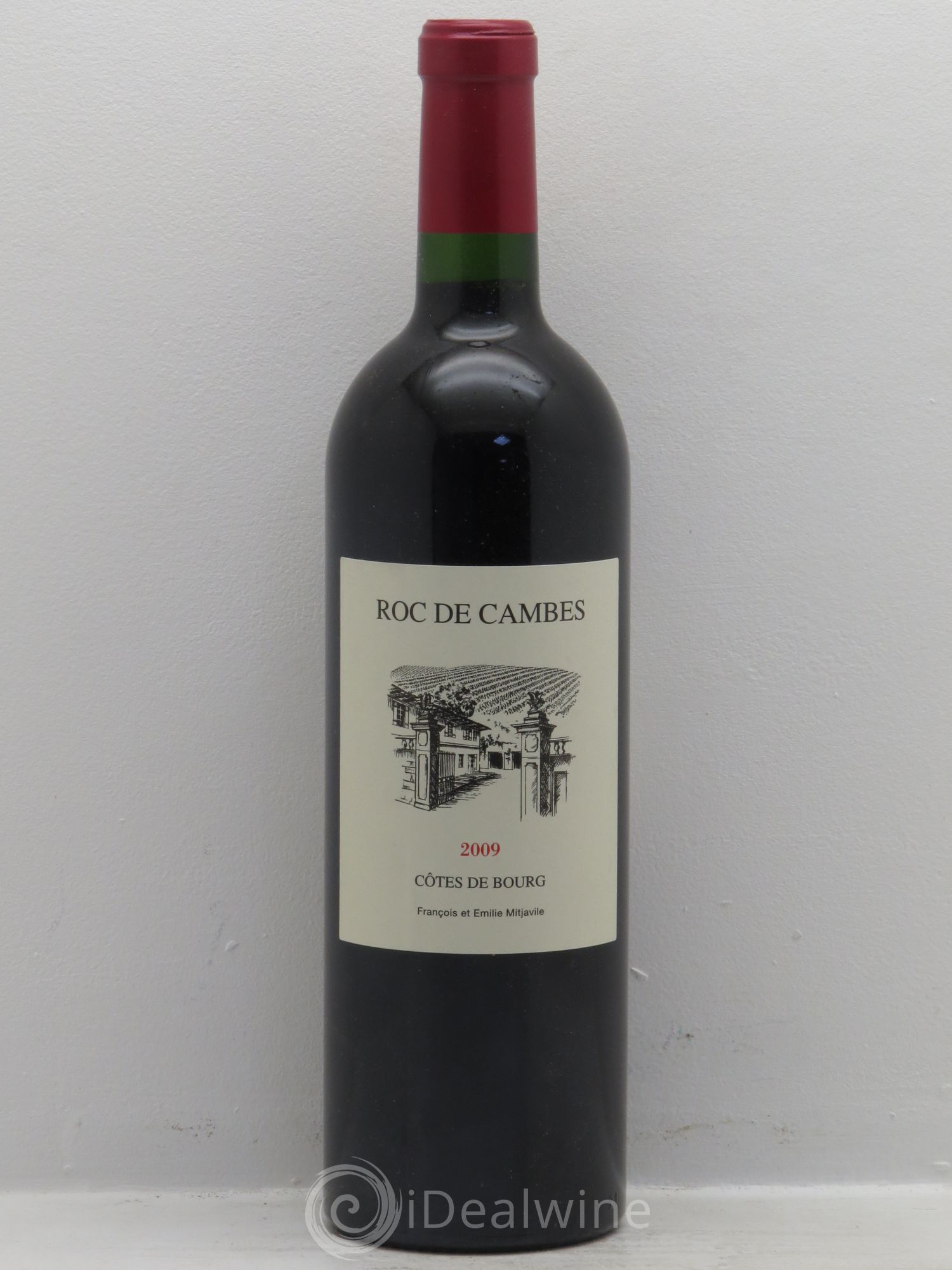 Roc de Cambes 2009 - Lot of 1 bottle - 0