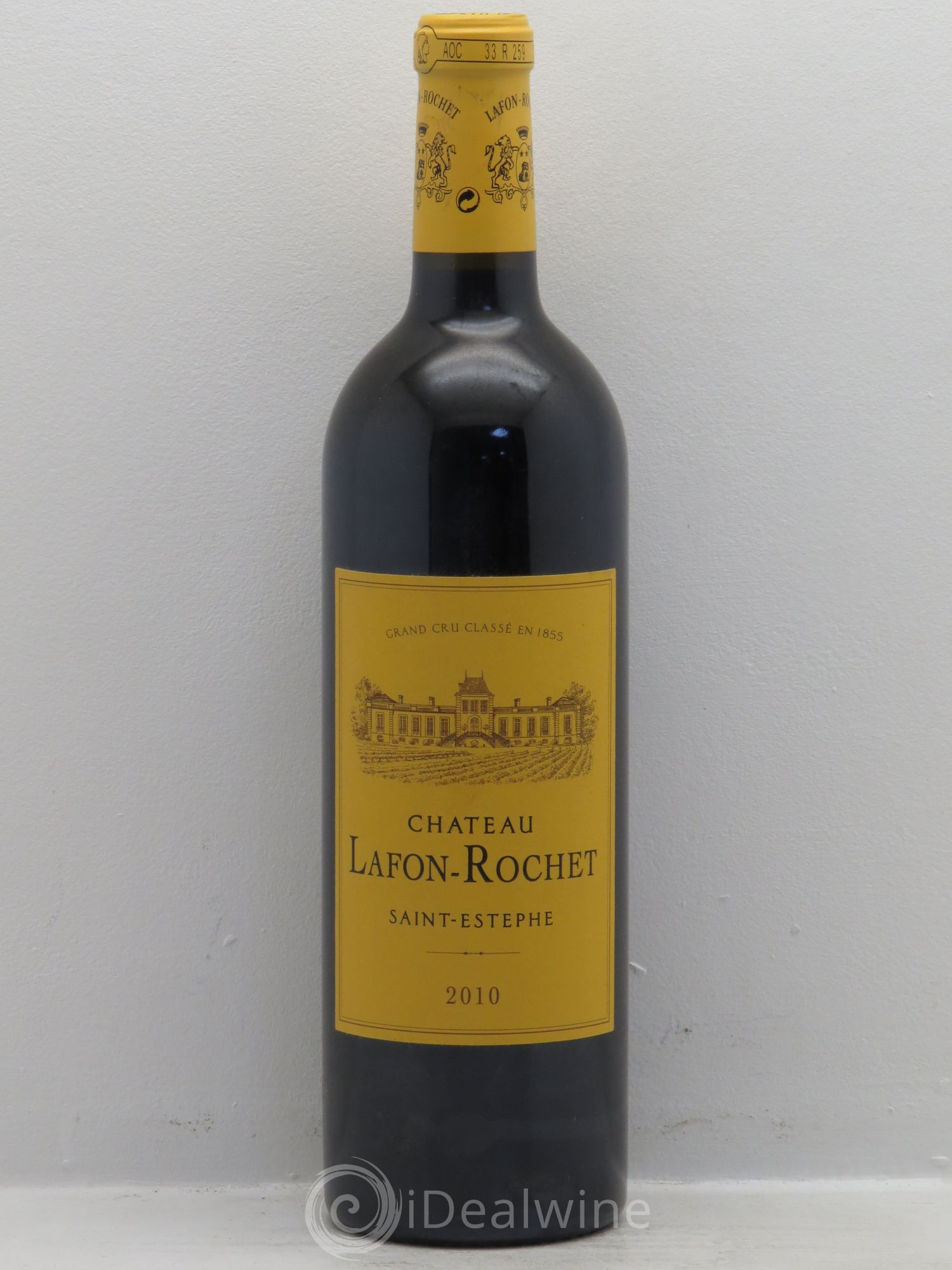 Château Lafon Rochet 4ème Grand Cru Classé 2010 - Lot de 1 bouteille - 0