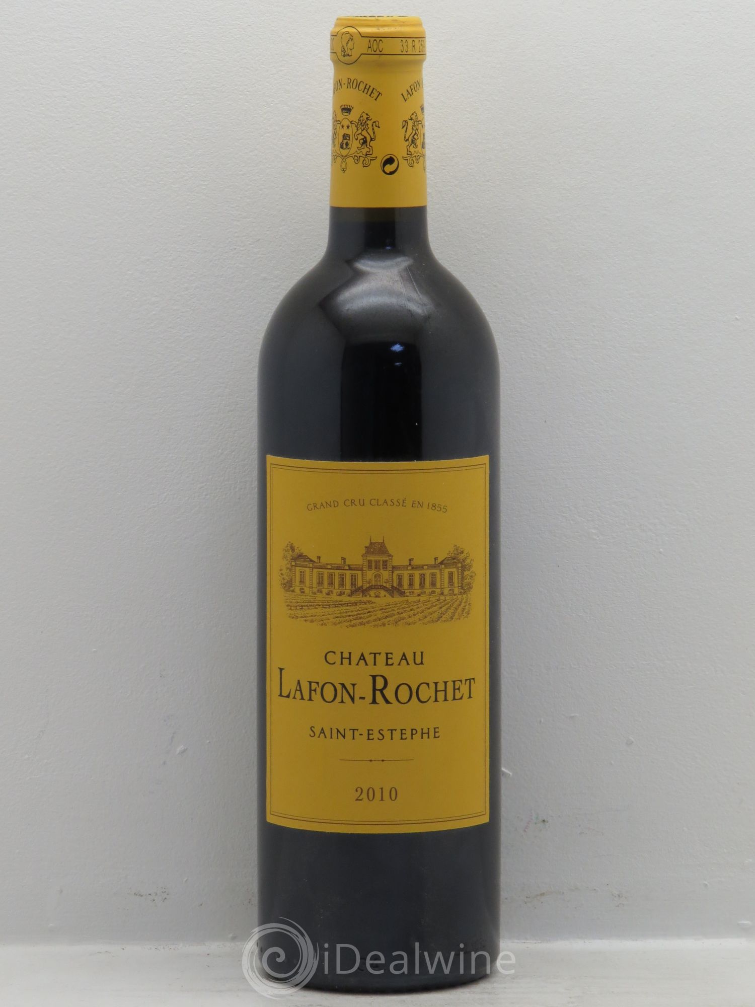 Château Lafon Rochet 4ème Grand Cru Classé 2010 - Lot de 1 bouteille - 0