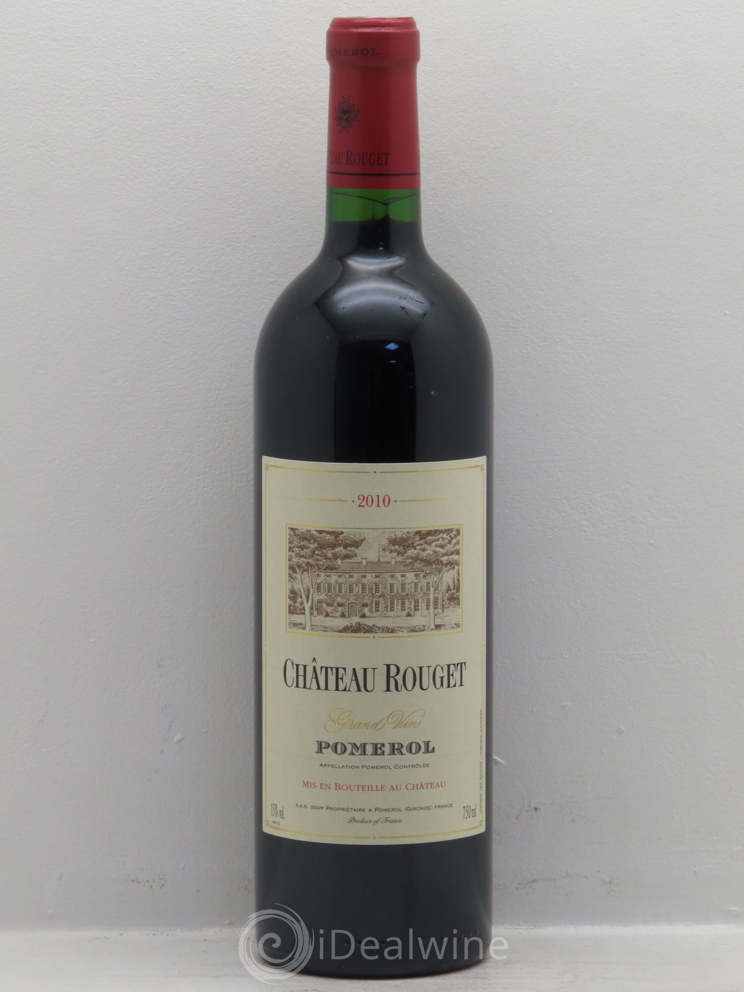 Château Rouget 2010 - Posten von 1 Flasche - 0