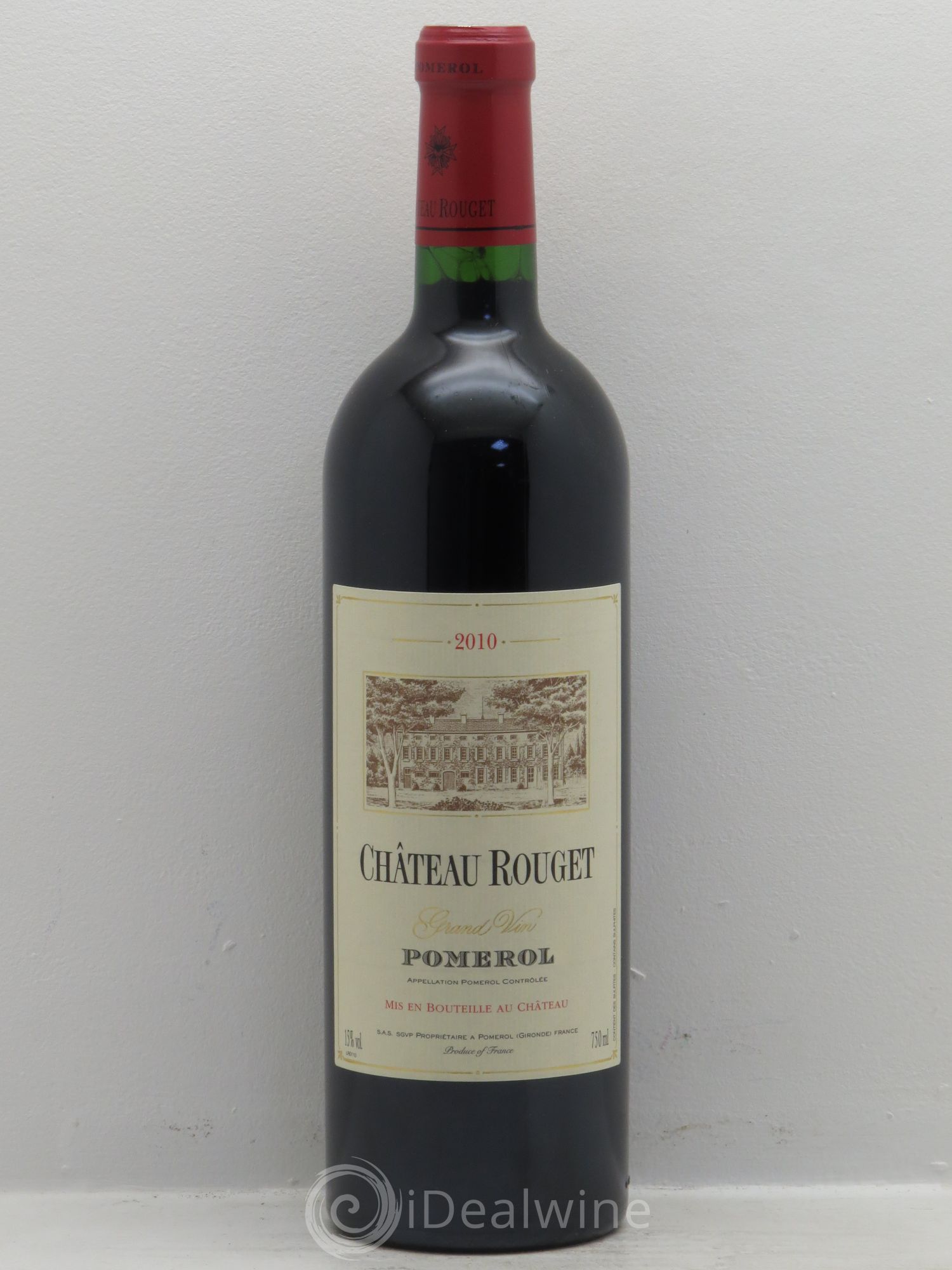 Château Rouget 2010 - Lot of 1 bottle - 0