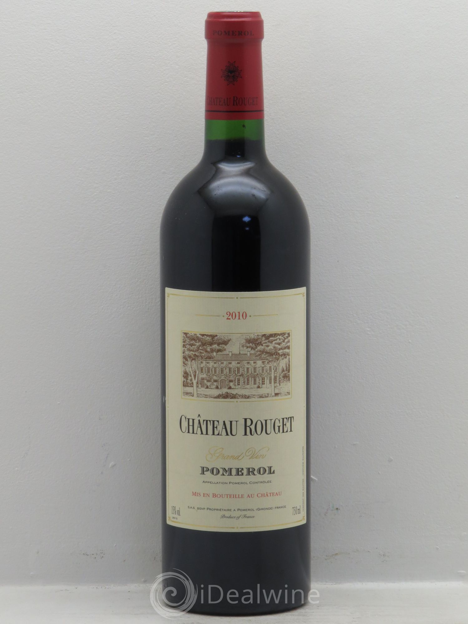 Château Rouget 2010 - Lot of 1 bottle - 0
