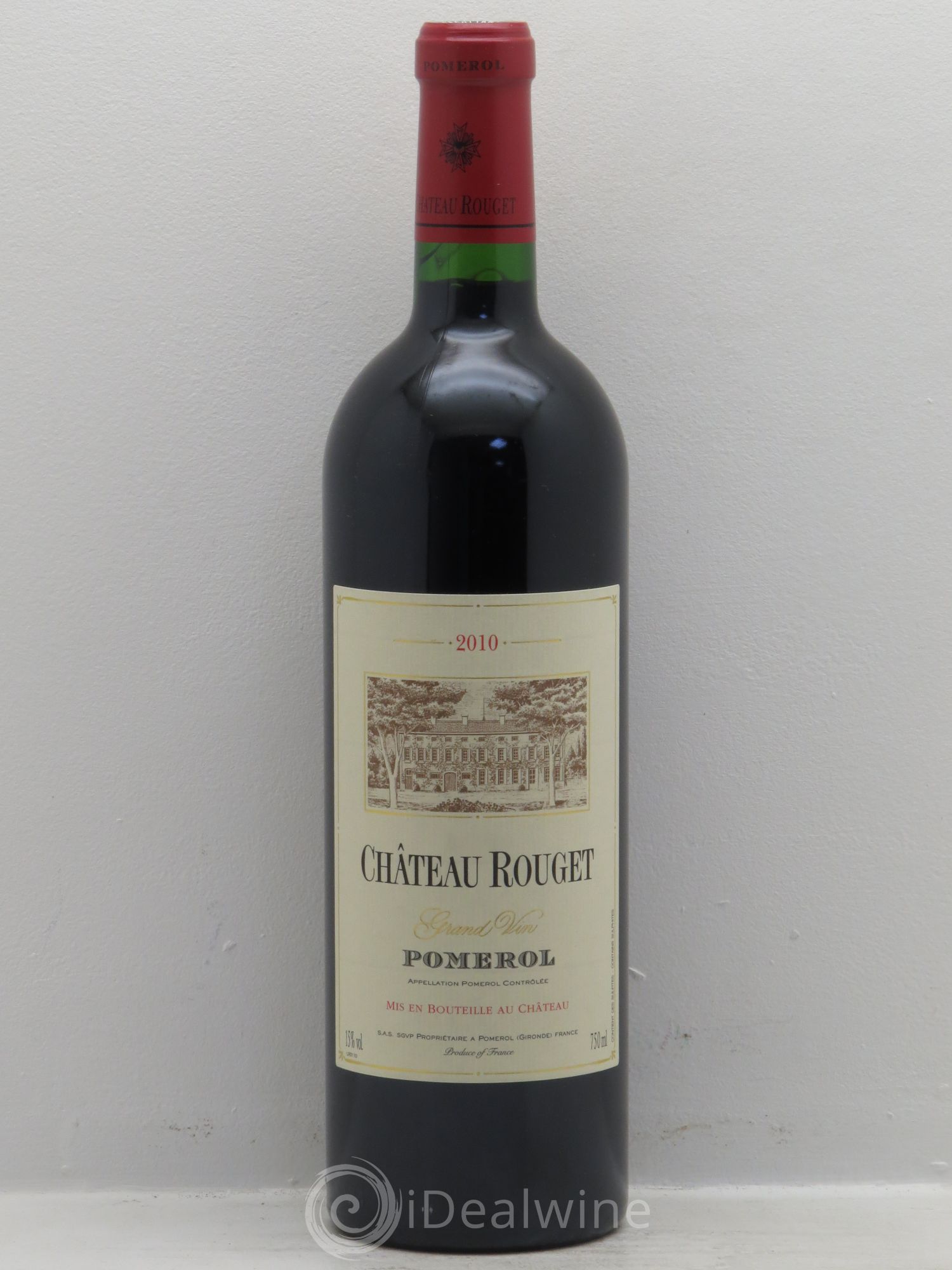 Château Rouget 2010 - Posten von 1 Flasche - 0