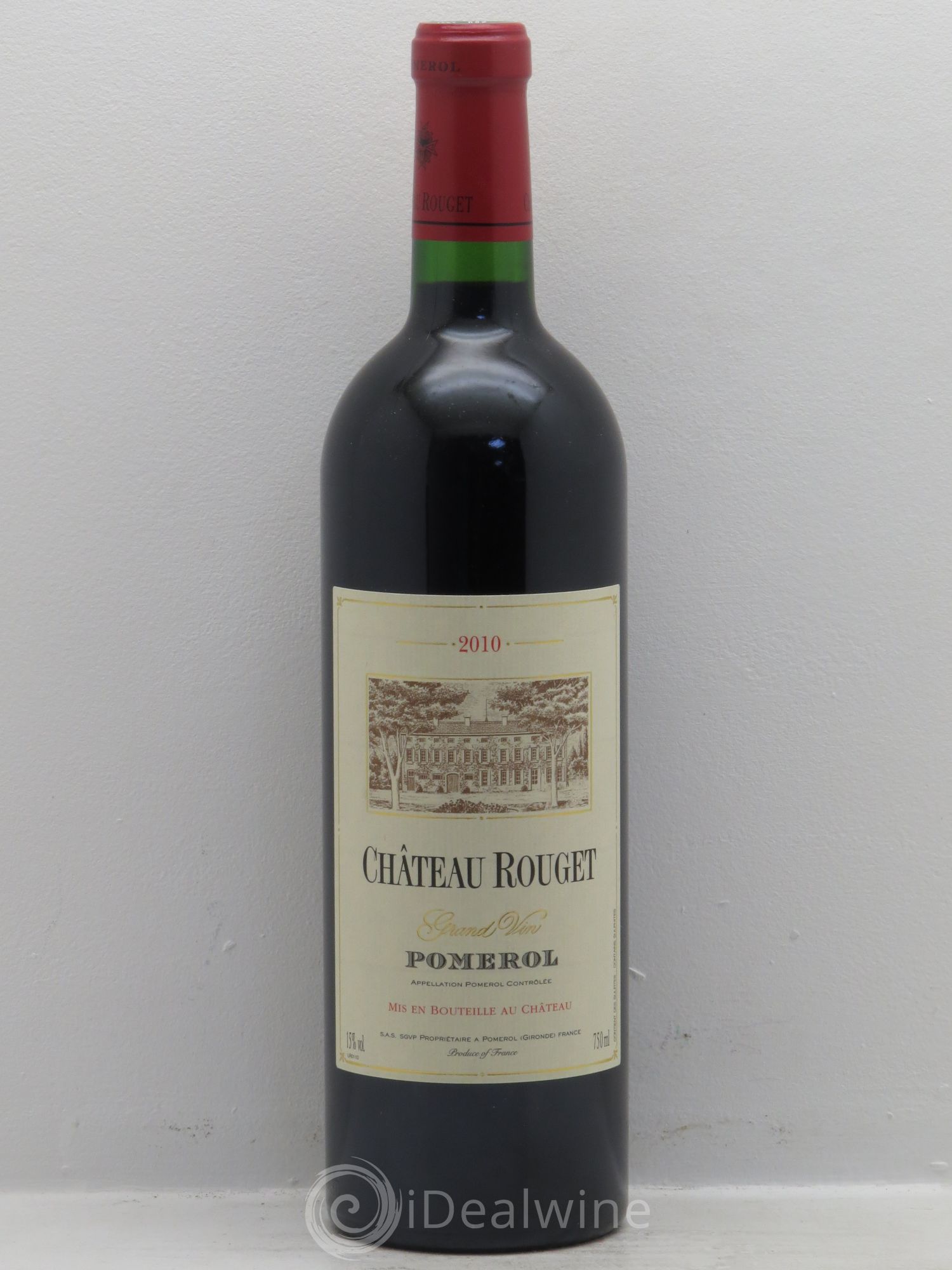 Château Rouget 2010 - Lot of 1 bottle - 0