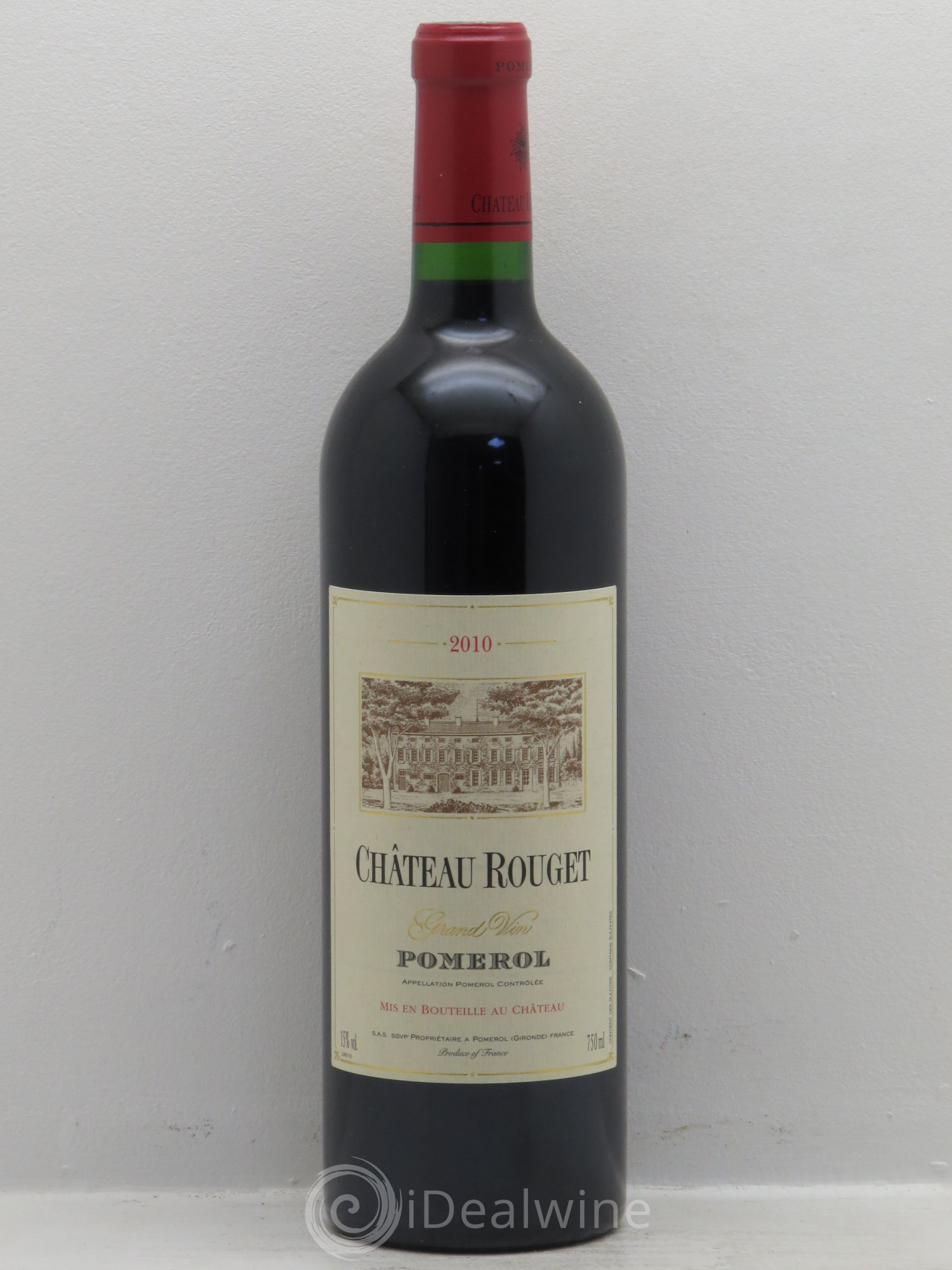 Château Rouget 2010 - Posten von 1 Flasche - 0