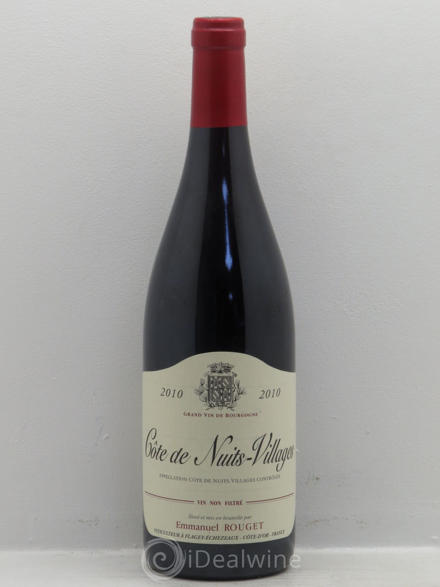 Côte de Nuits-Villages Emmanuel Rouget 2010 - Lot de 1 bouteille - 0