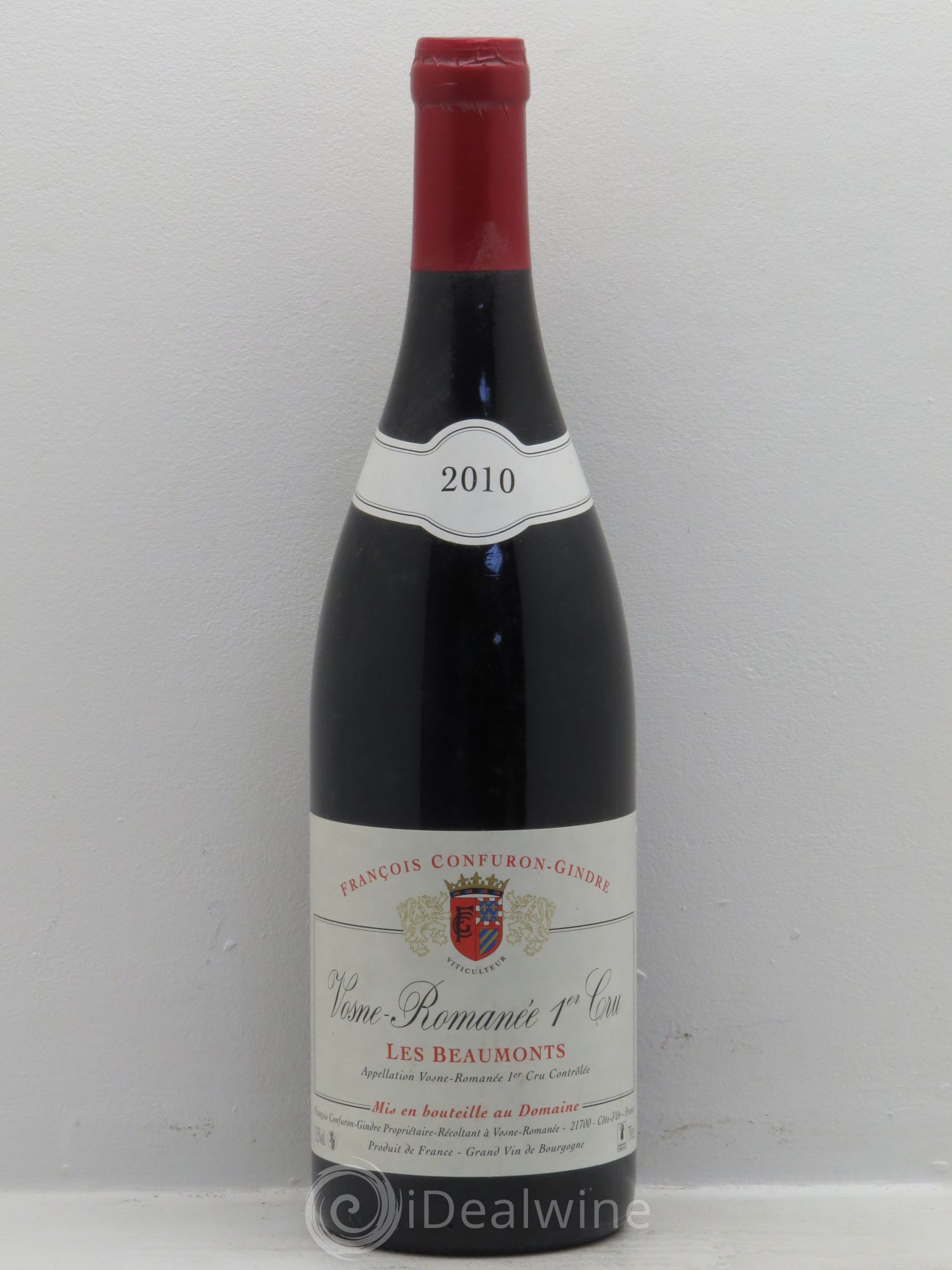 Vosne-Romanée 1er Cru Confuron-Gindre 2010 - Lot de 1 bouteille - 0