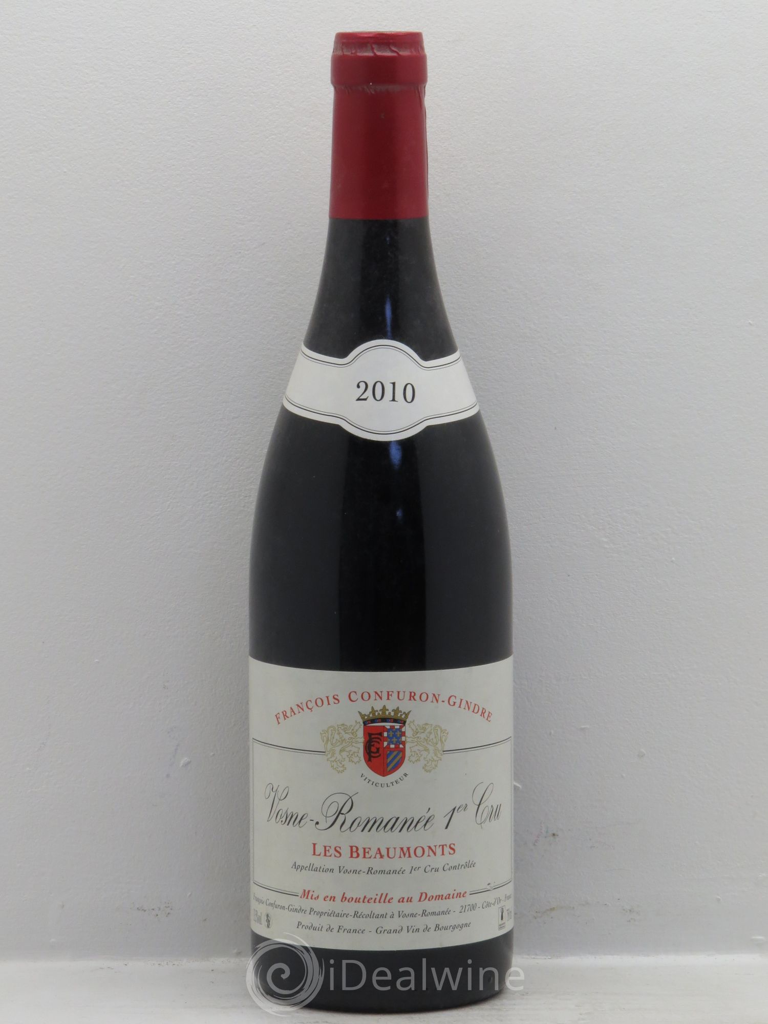 Vosne-Romanée 1er Cru Confuron-Gindre 2010 - Lot de 1 bouteille - 0
