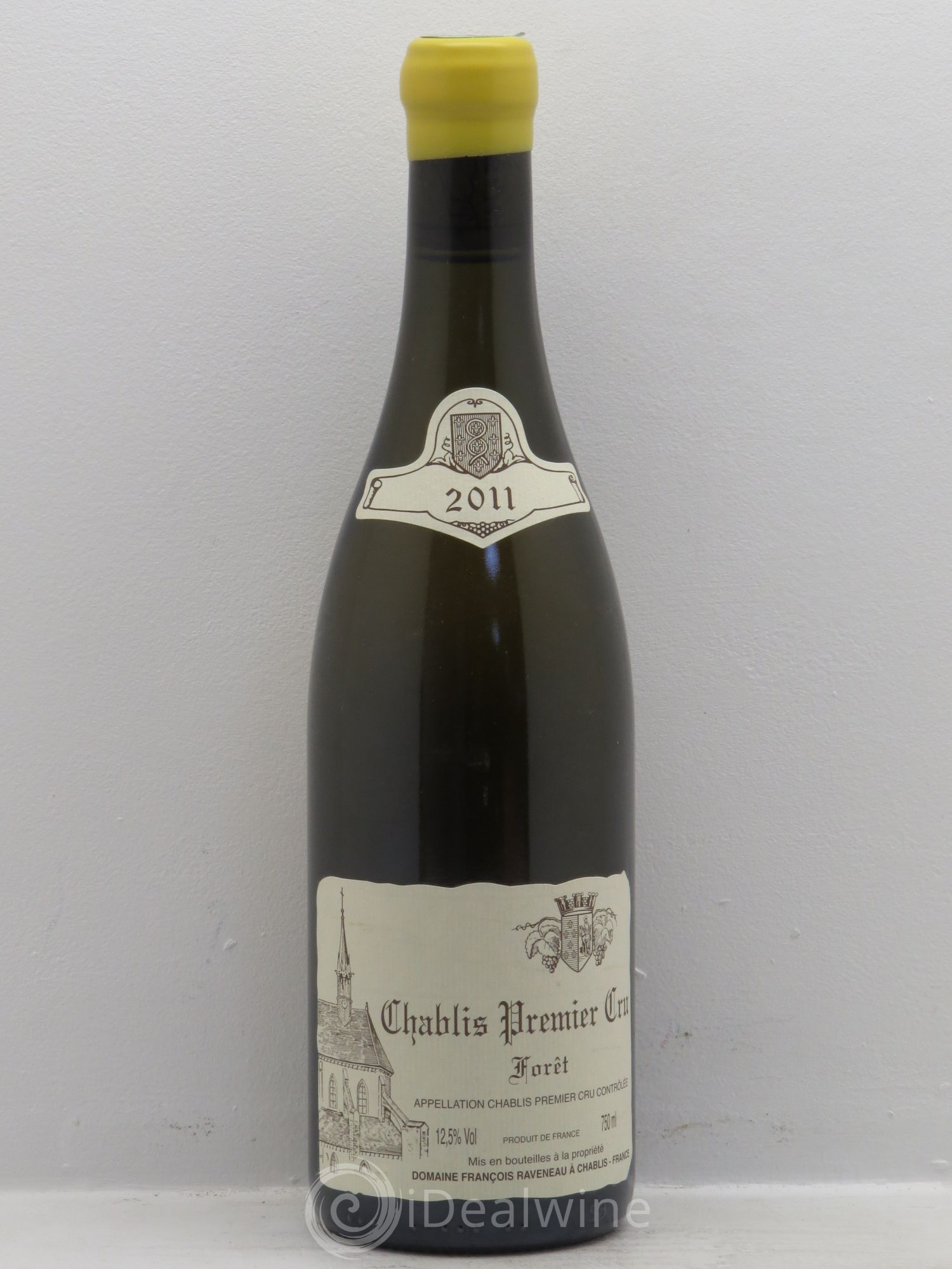 Chablis 1er Cru Forêt Raveneau (Domaine) 2011 - Lot de 1 bouteille - 0