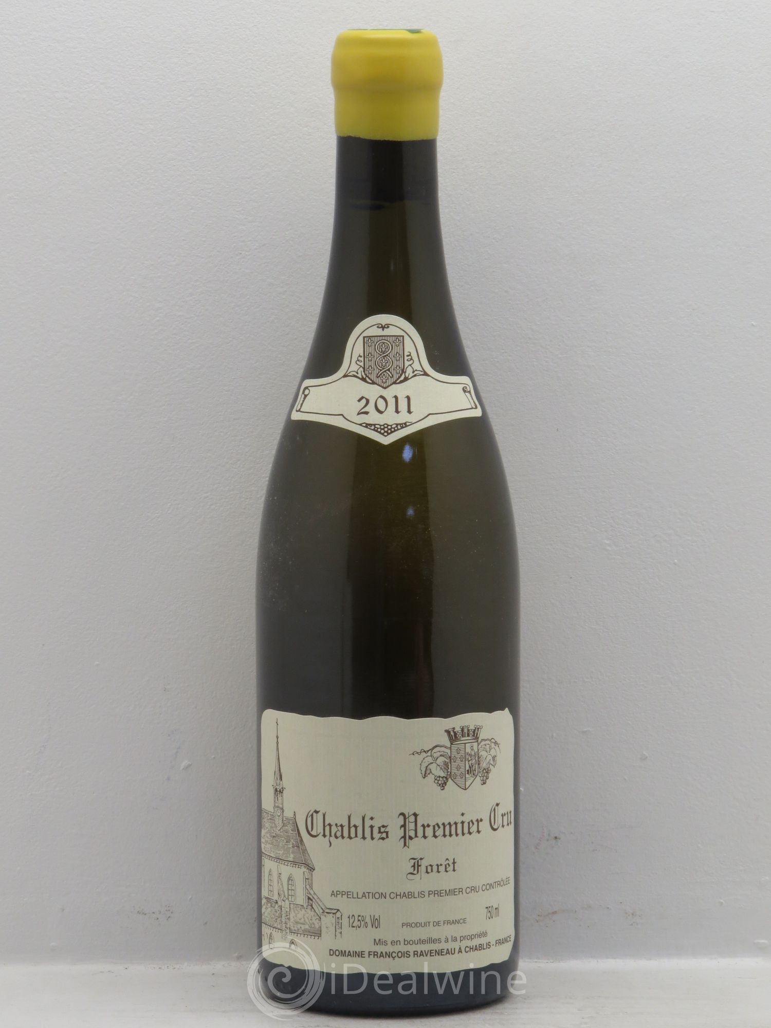 Chablis 1er Cru Forêt Raveneau (Domaine) 2011 - Lot de 1 bouteille - 0