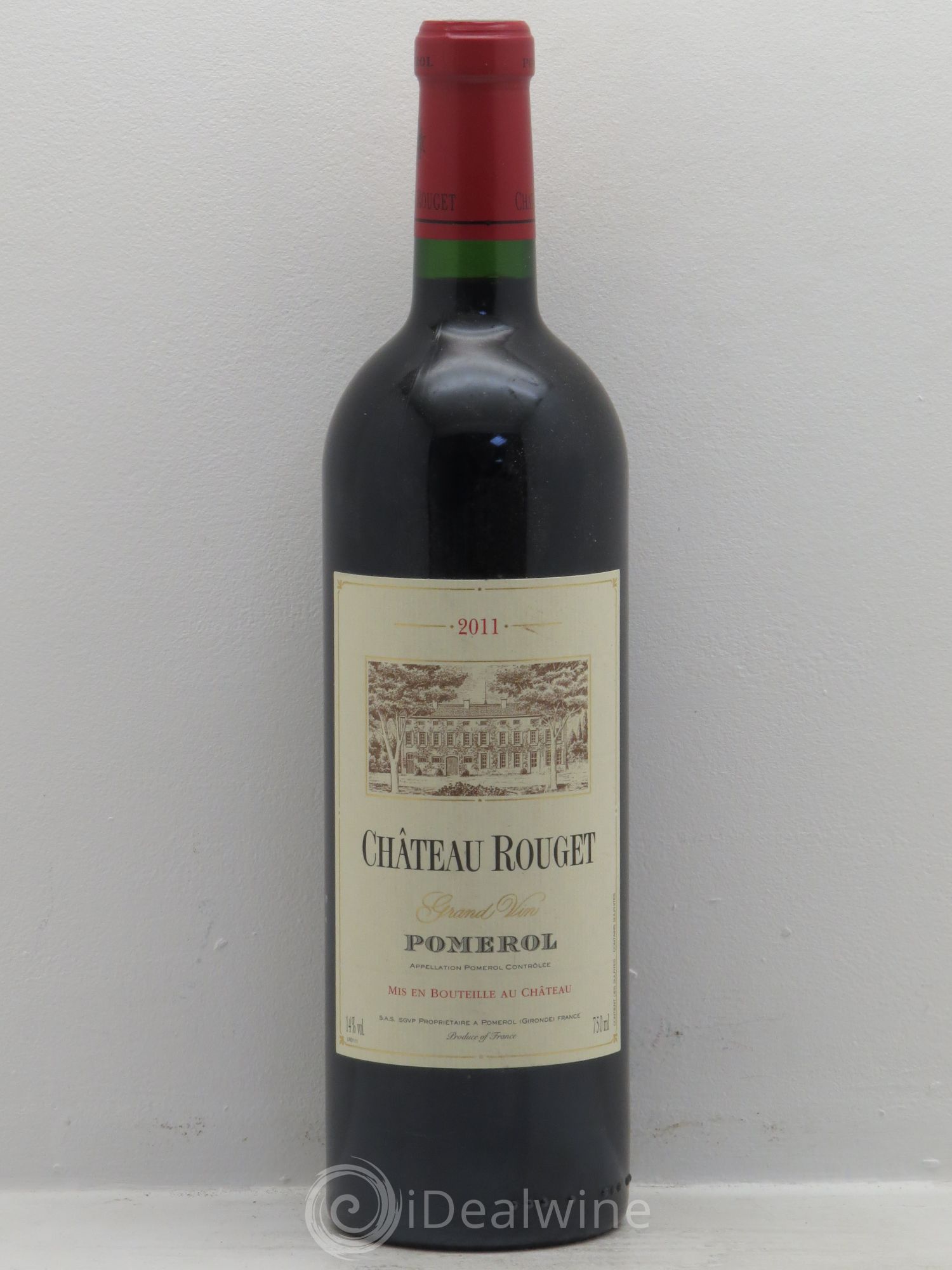 Château Rouget 2011 - Lot of 1 bottle - 0