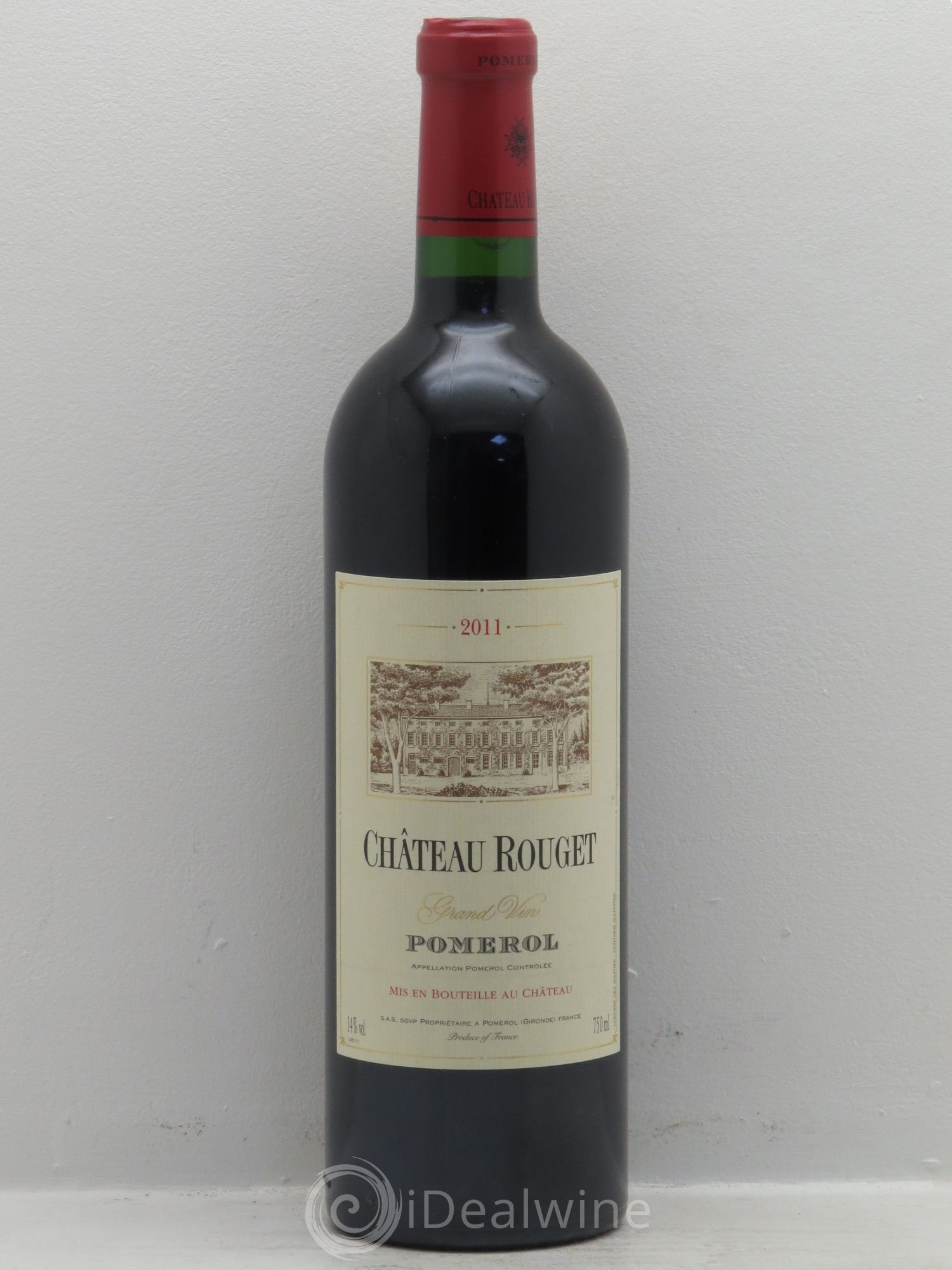 Château Rouget 2011 - Lot of 1 bottle - 0