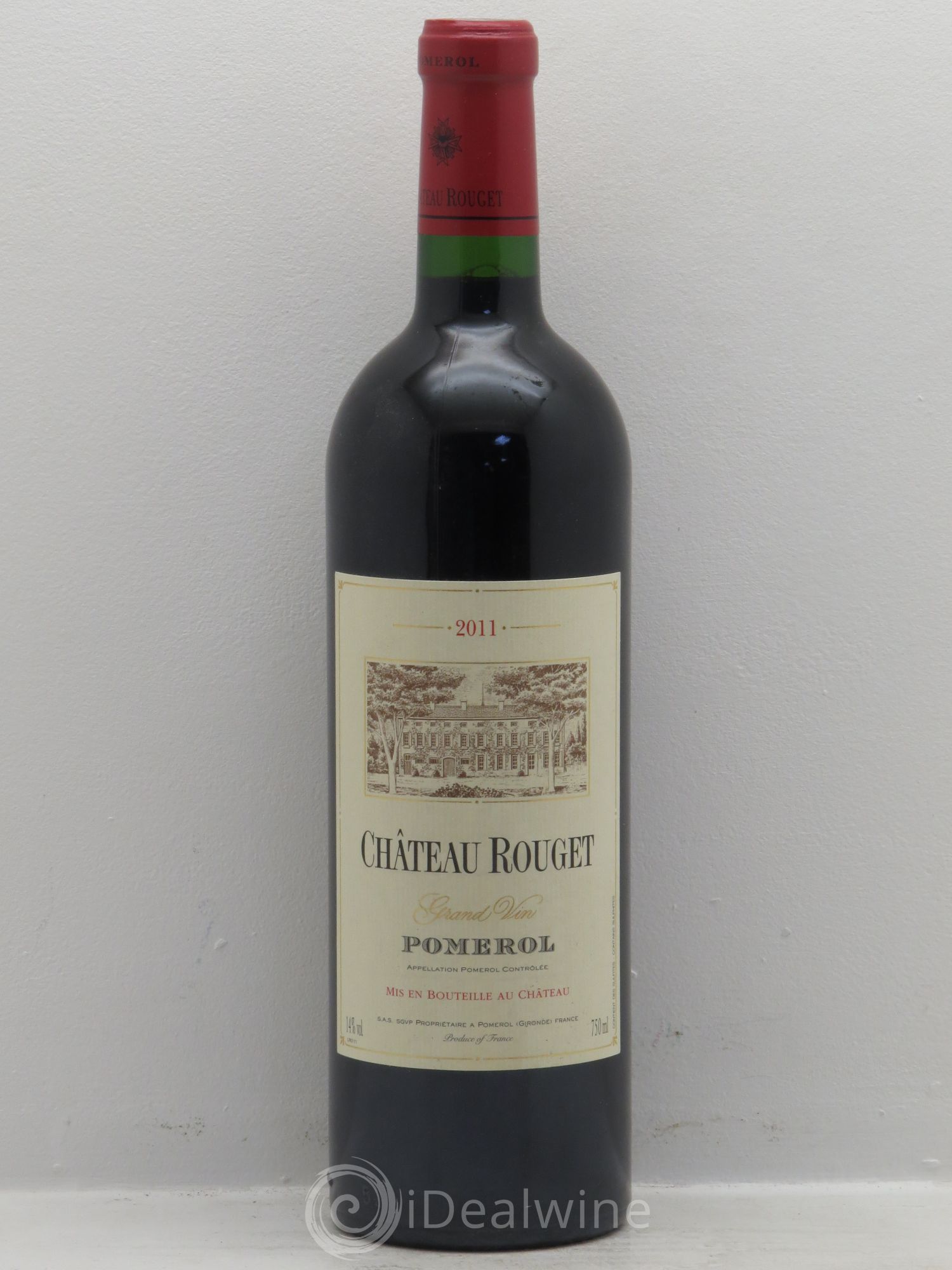 Château Rouget 2011 - Posten von 1 Flasche - 0