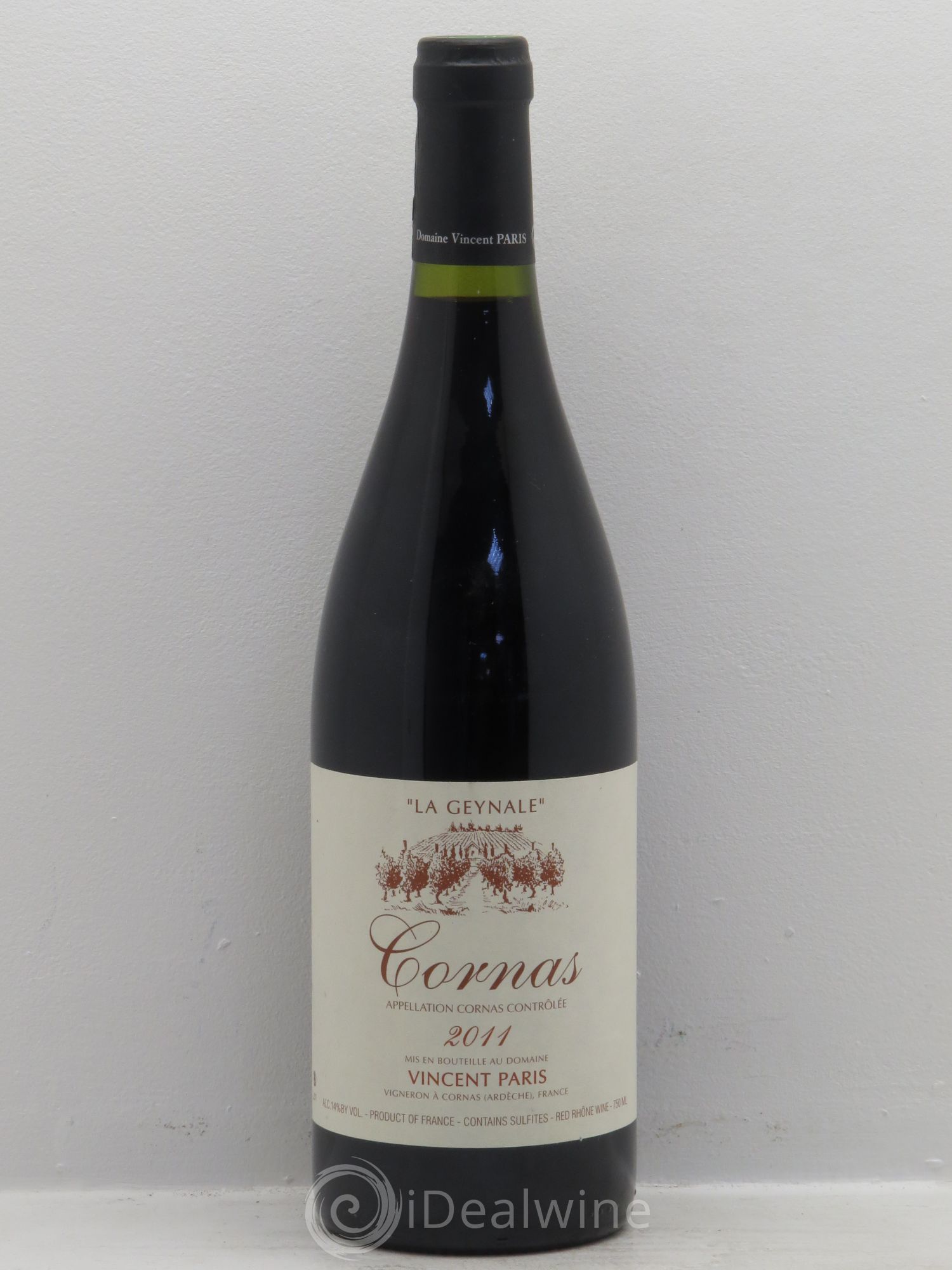 Cornas La Geynale Vincent Paris 2011 - Lot de 1 bouteille - 0
