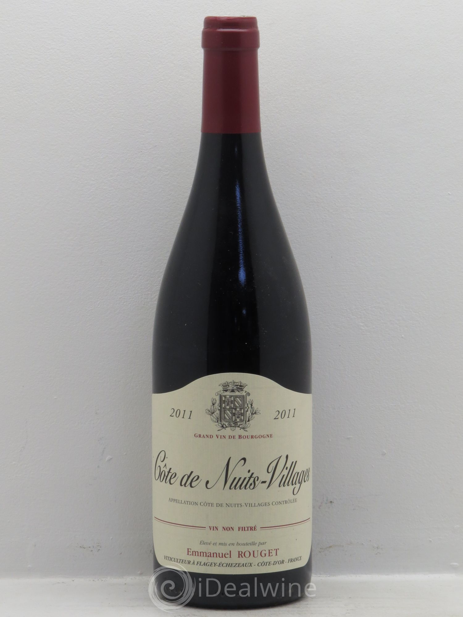 Côte de Nuits-Villages Emmanuel Rouget 2011 - Lot de 1 bouteille - 0