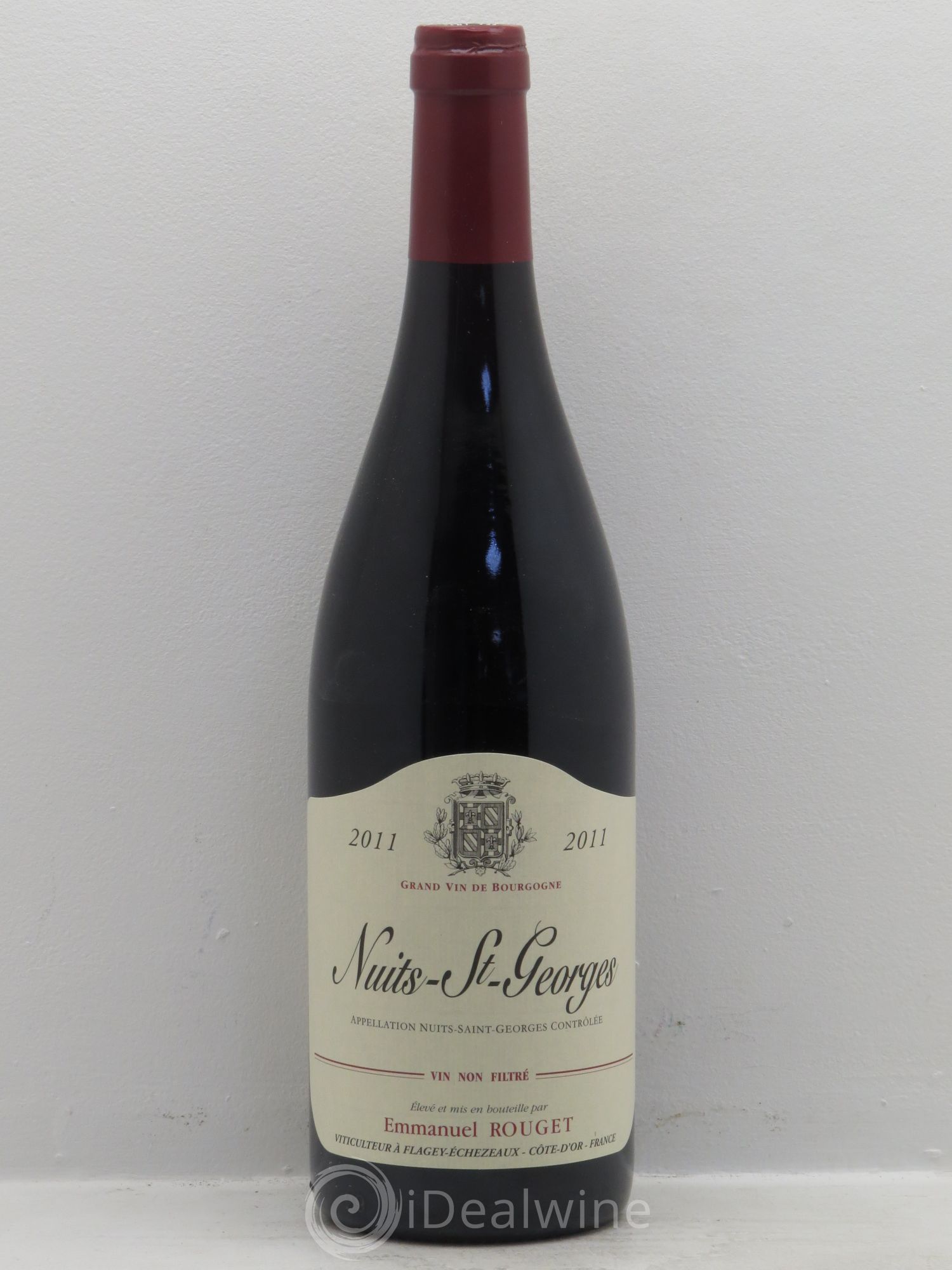 Nuits-Saint-Georges Emmanuel Rouget 2011 - Lot de 1 bouteille - 0