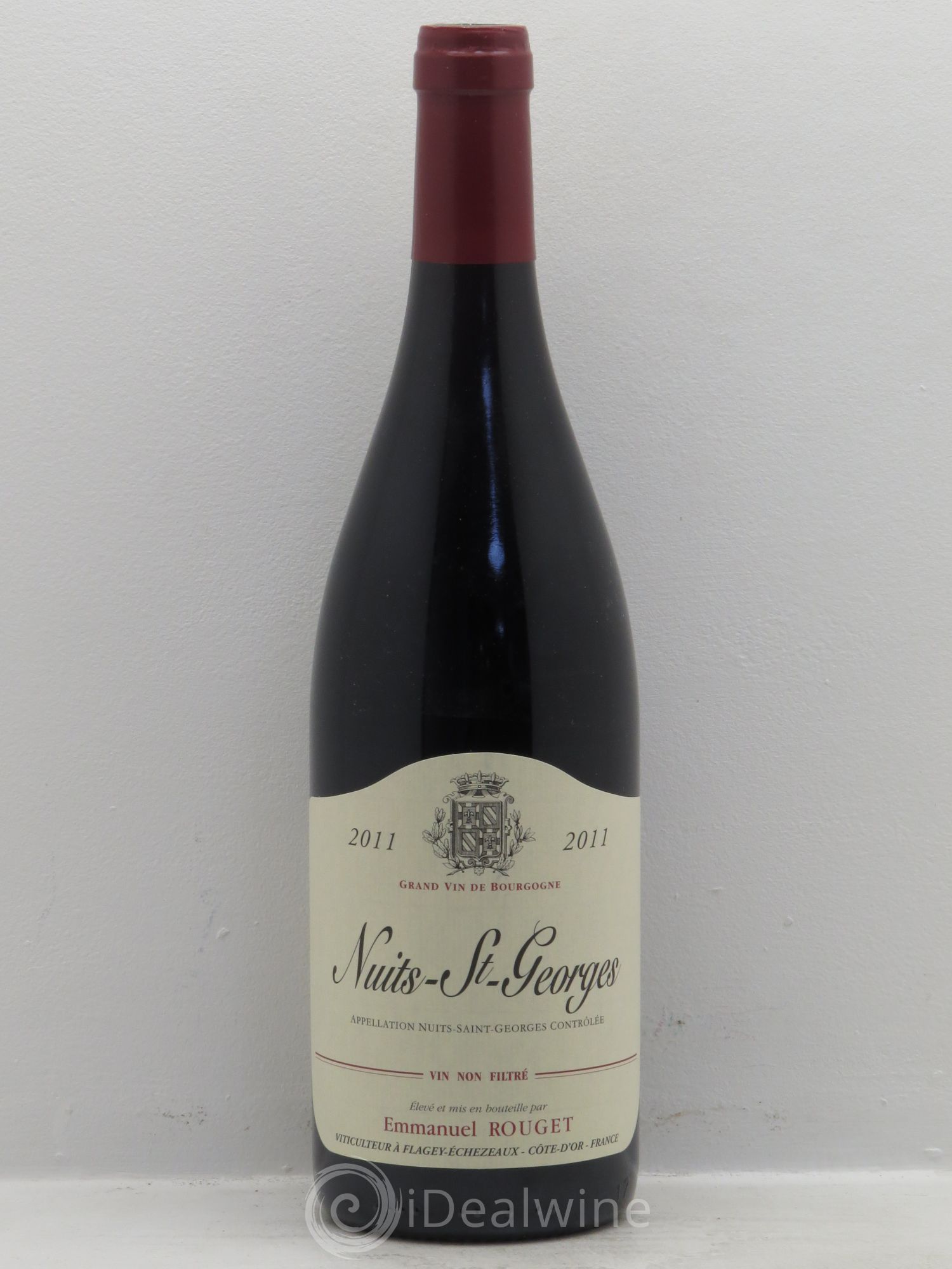 Nuits-Saint-Georges Emmanuel Rouget 2011 - Lot de 1 bouteille - 0