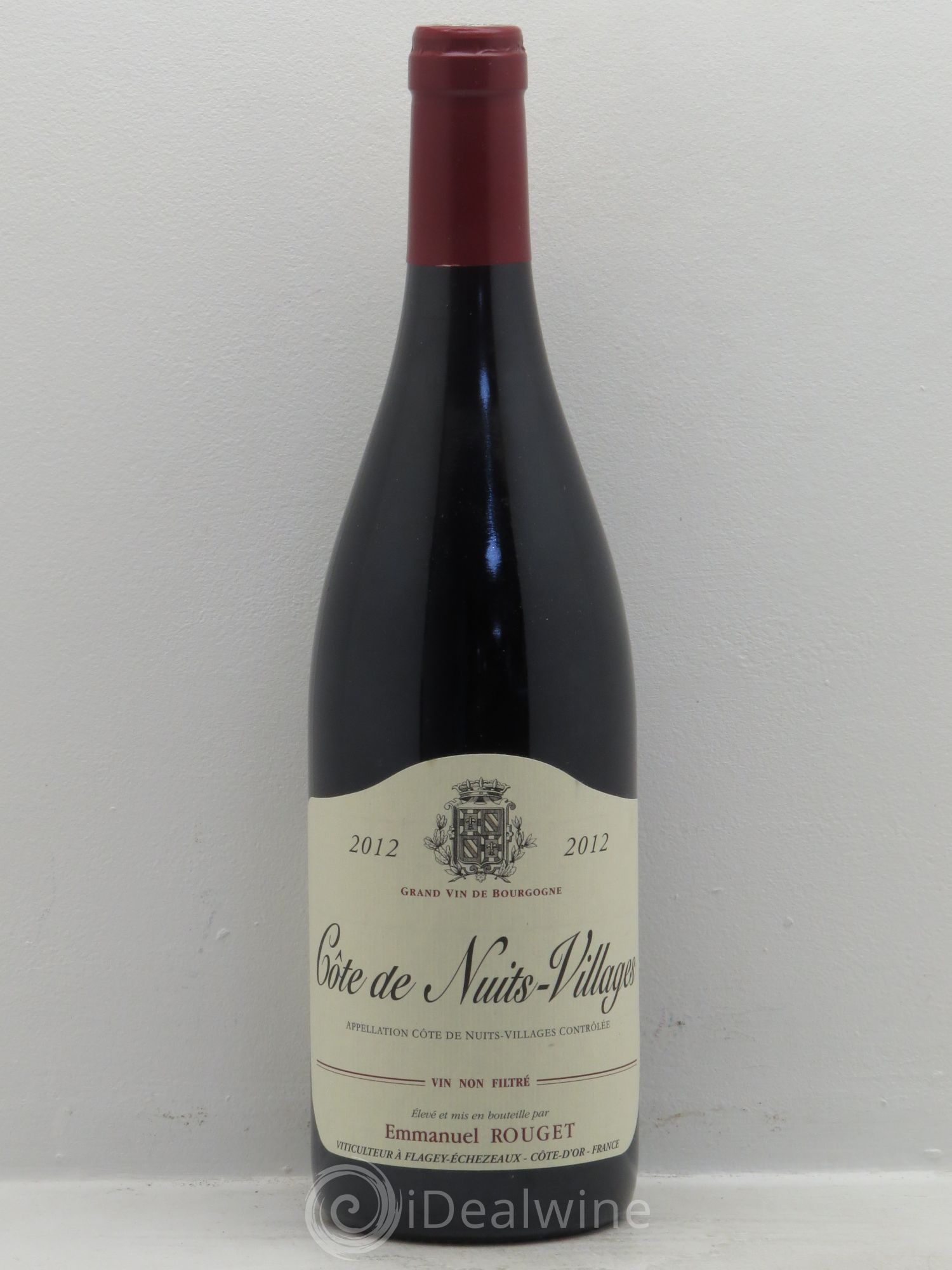 Côte de Nuits-Villages Emmanuel Rouget 2012 - Lot of 1 bottle - 0