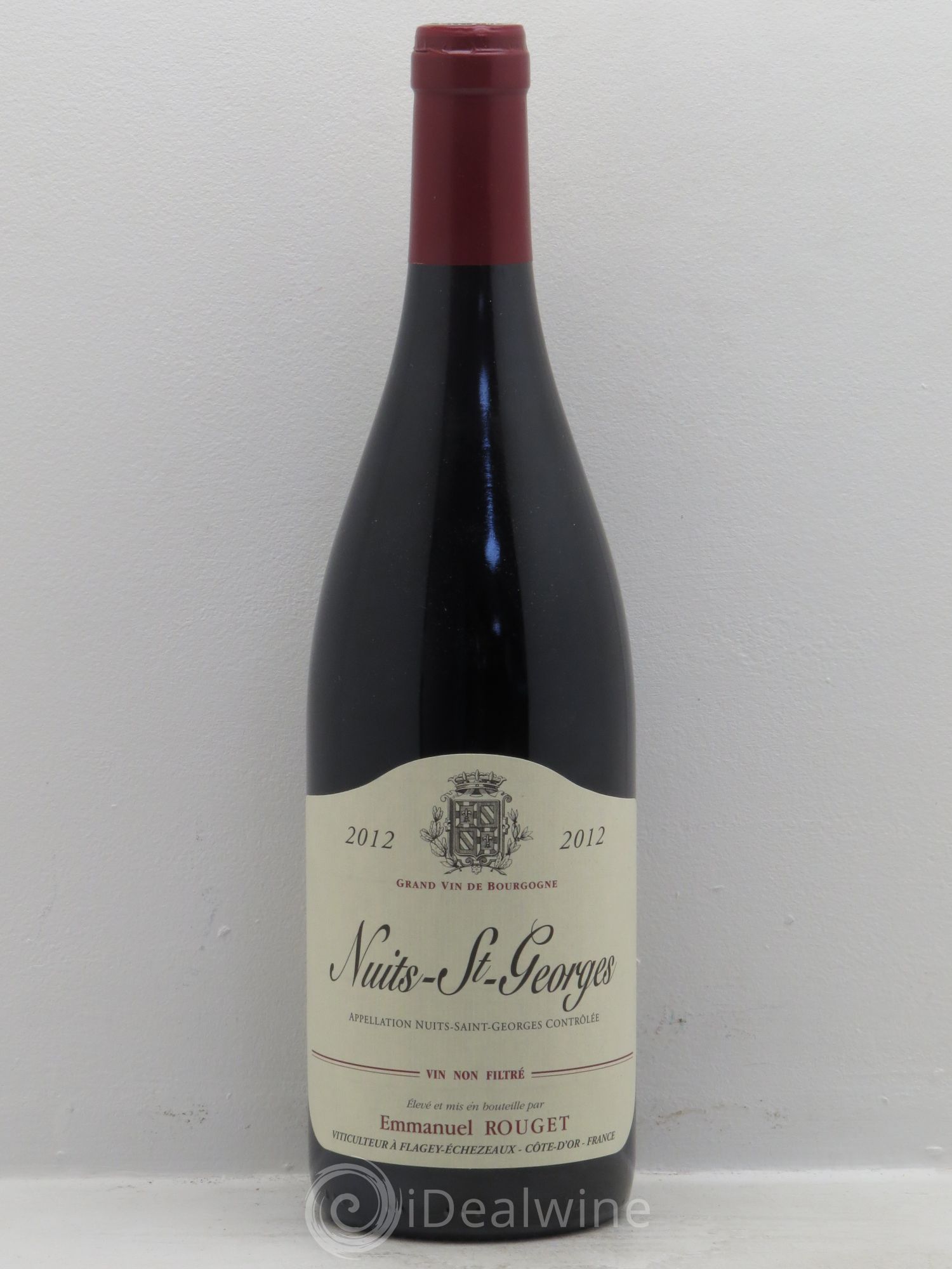 Nuits-Saint-Georges Emmanuel Rouget 2012 - Posten von 1 Flasche - 0
