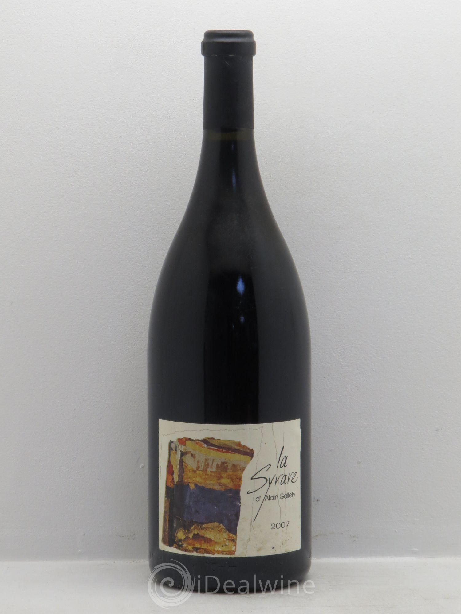 Côtes du Vivarais La Syrare Gallety (Domaine) 2007 - Lot de 1 magnum - 0
