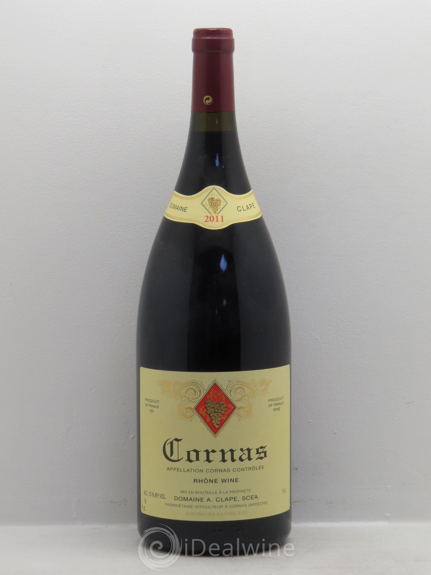 Cornas Auguste Clape 2011 - Lot de 1 magnum - 0