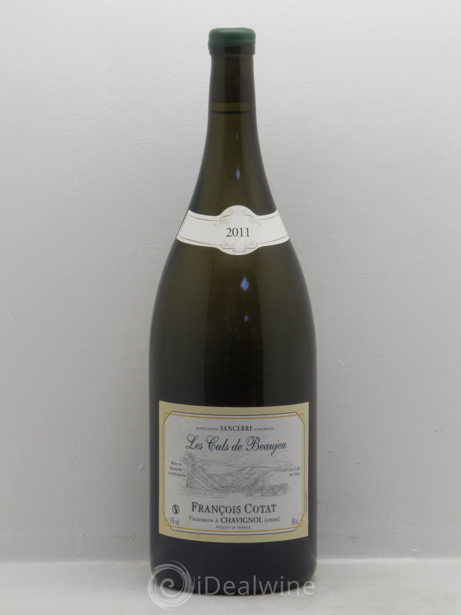 Sancerre Les Culs de Beaujeu François Cotat 2011 - Lot de 1 magnum - 0
