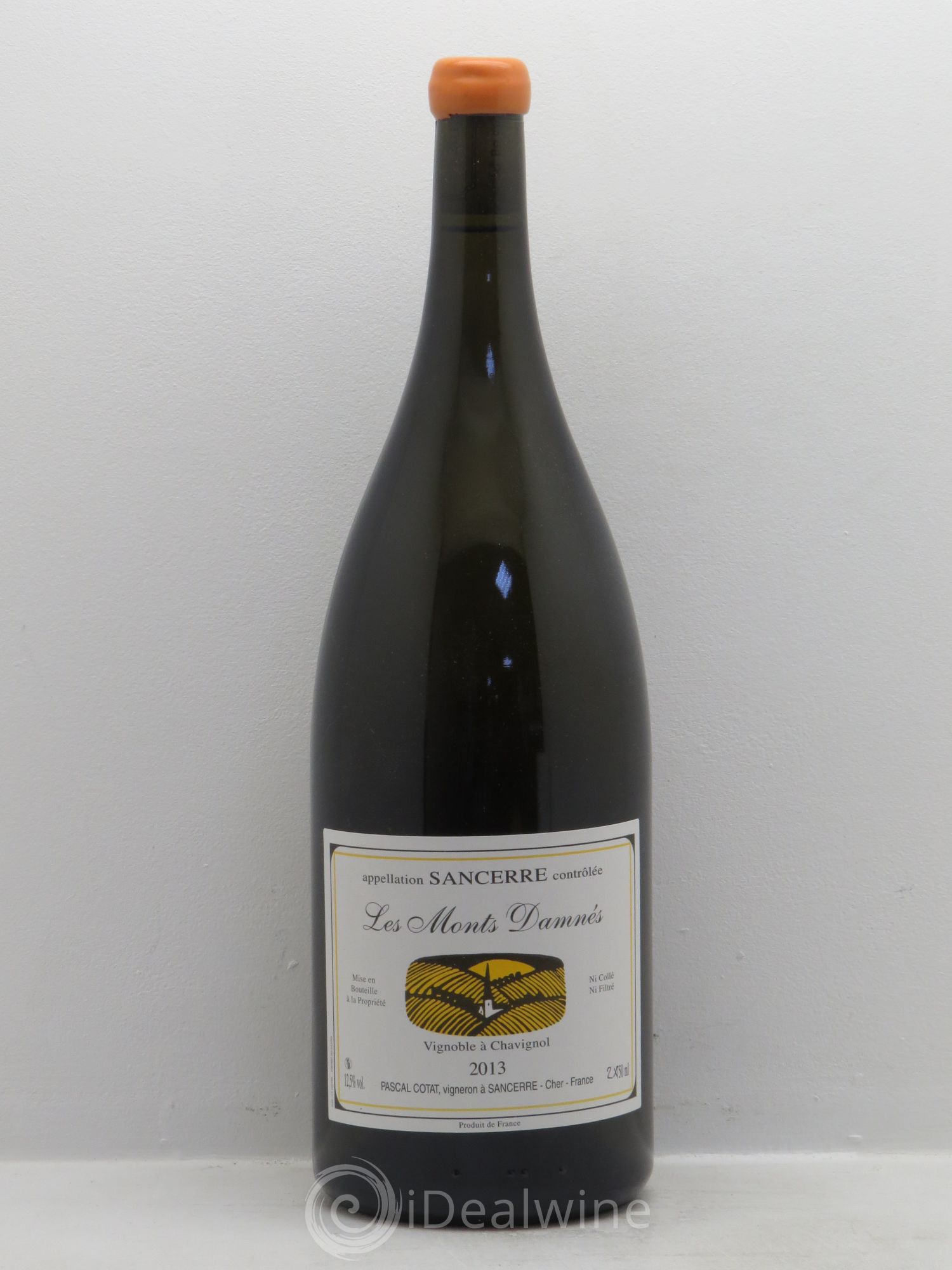 Sancerre Les Monts Damnés - Pascal Cotat 2013 - Posten von 1 Magnum - 0